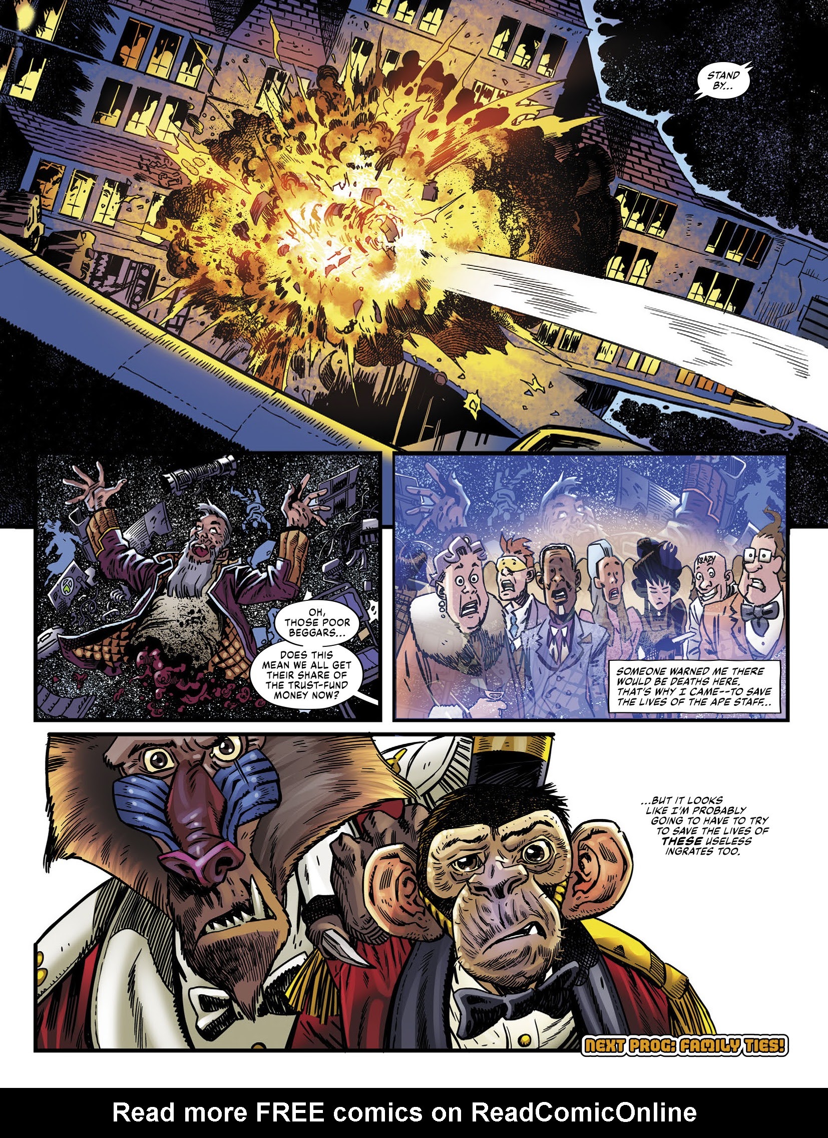Read online 2000 AD comic -  Issue #2235 - 30