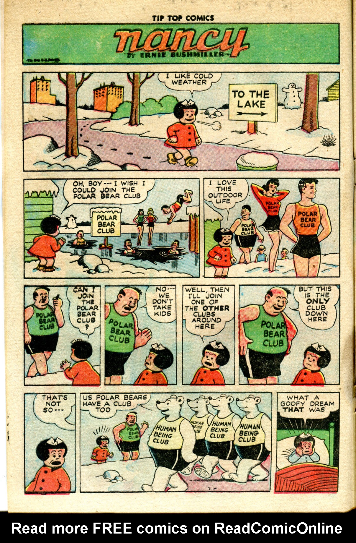 Read online Tip Top Comics comic -  Issue #160 - 8