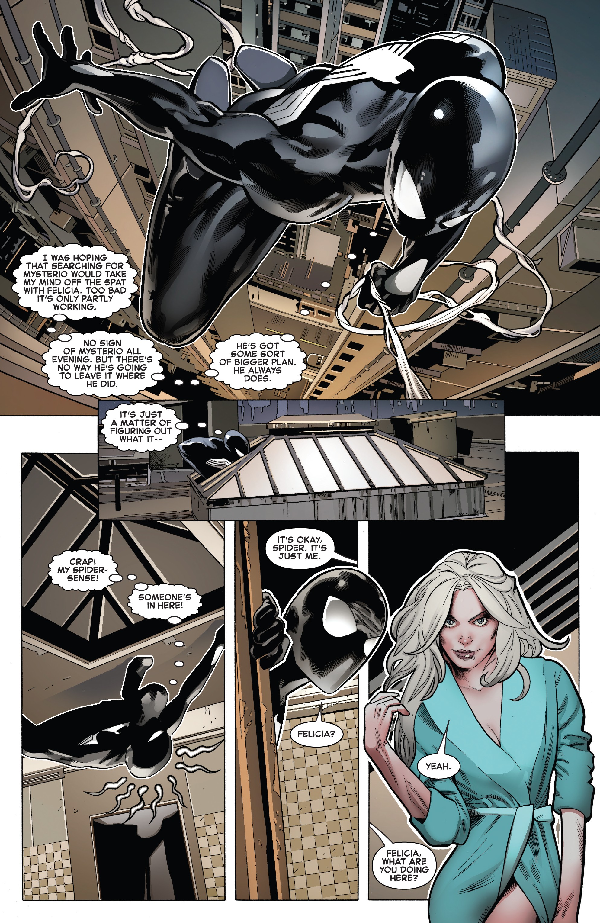 Read online Symbiote Spider-Man comic -  Issue #3 - 19