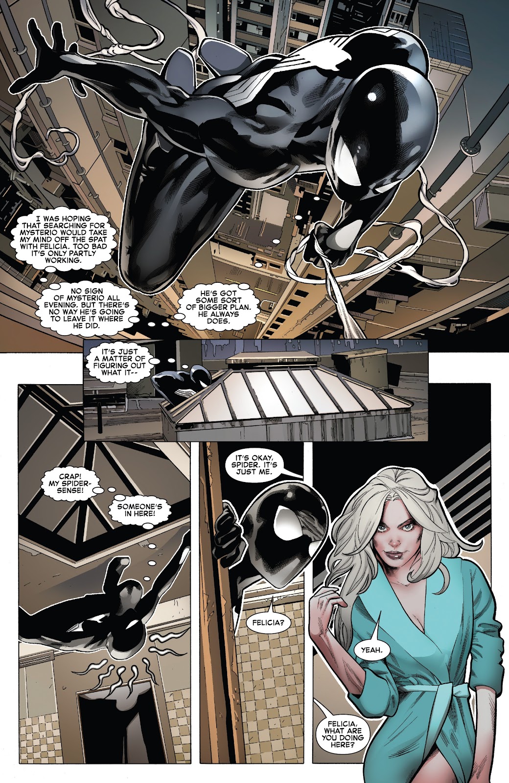Symbiote Spider-Man issue 3 - Page 19