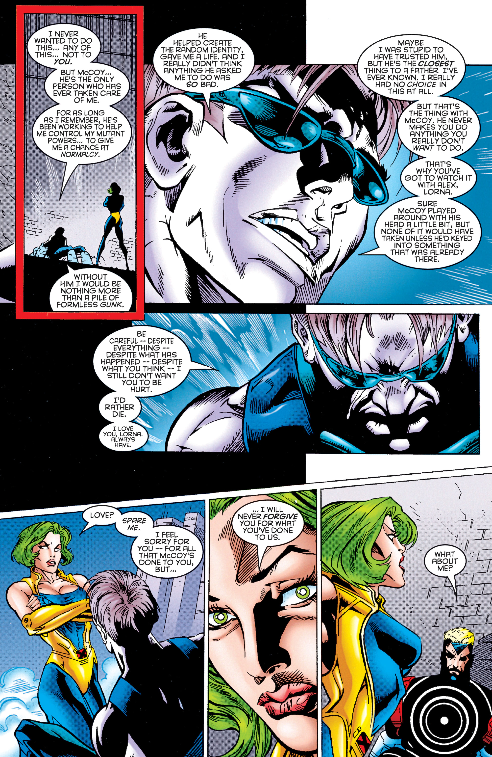 Read online X-Men/Avengers: Onslaught comic -  Issue # TPB 2 (Part 2) - 27
