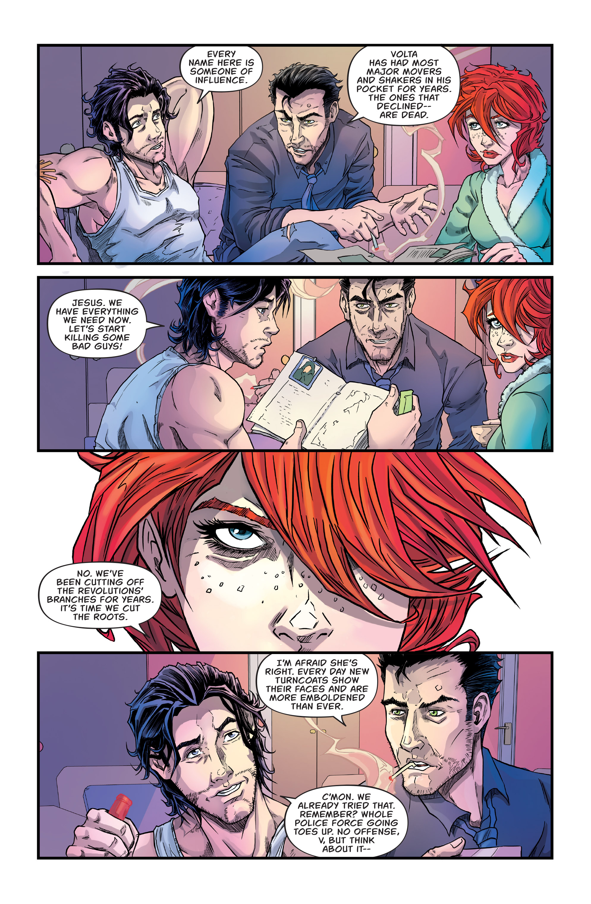 Read online RV9 comic -  Issue #5 - 19