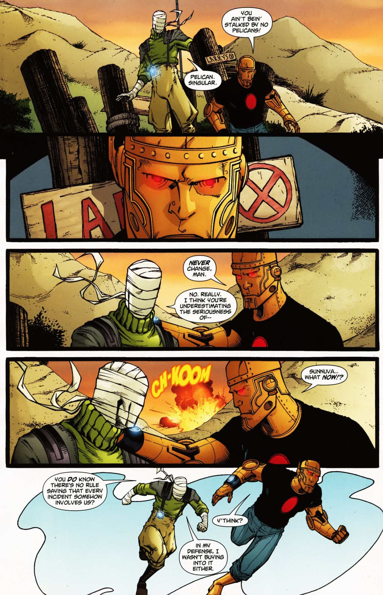 Read online Doom Patrol (2009) comic -  Issue #8 - 8