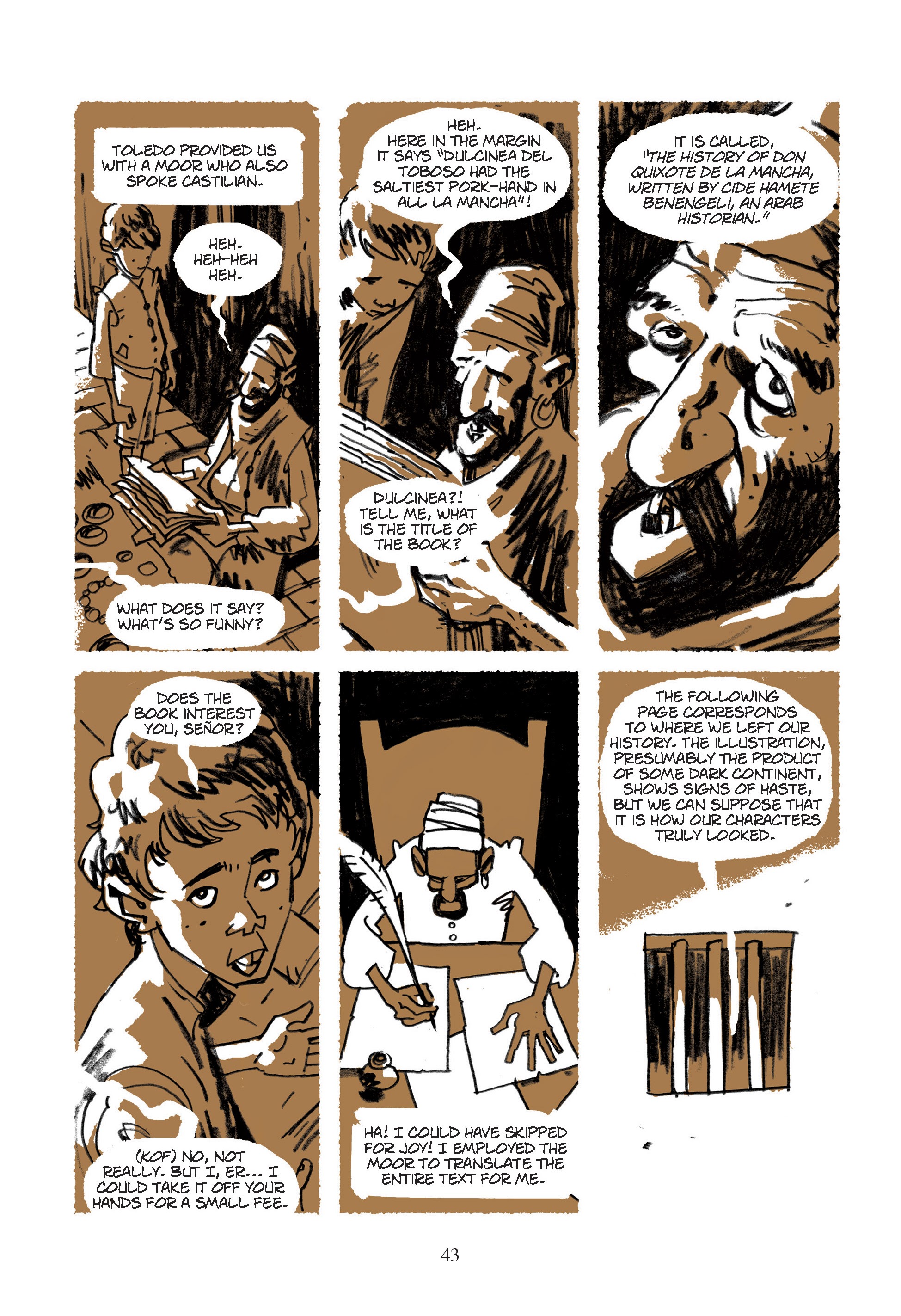 Read online The Complete Don Quixote comic -  Issue # TPB (Part 1) - 42