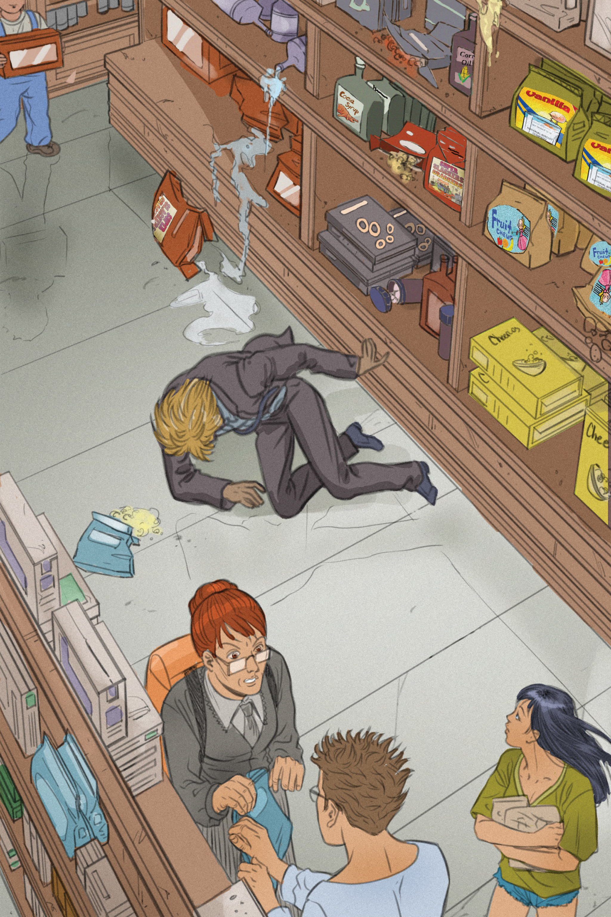 Read online Rise comic -  Issue #2 - 98