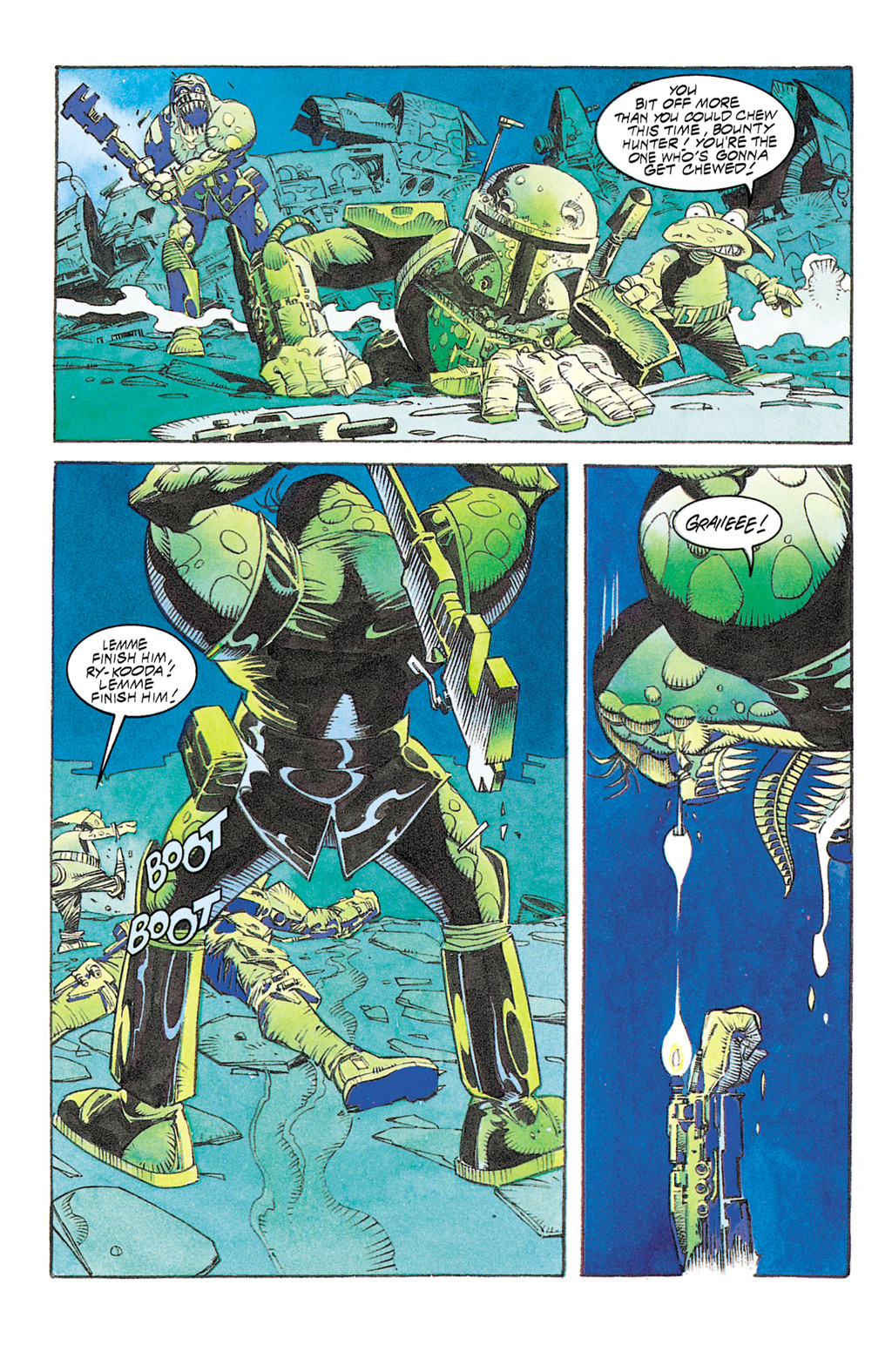 Read online Star Wars: Boba Fett comic -  Issue # TPB - 135