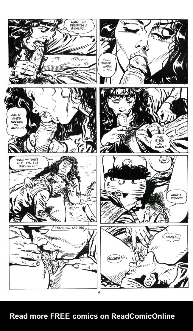 Read online Ramba comic -  Issue #5 - 7