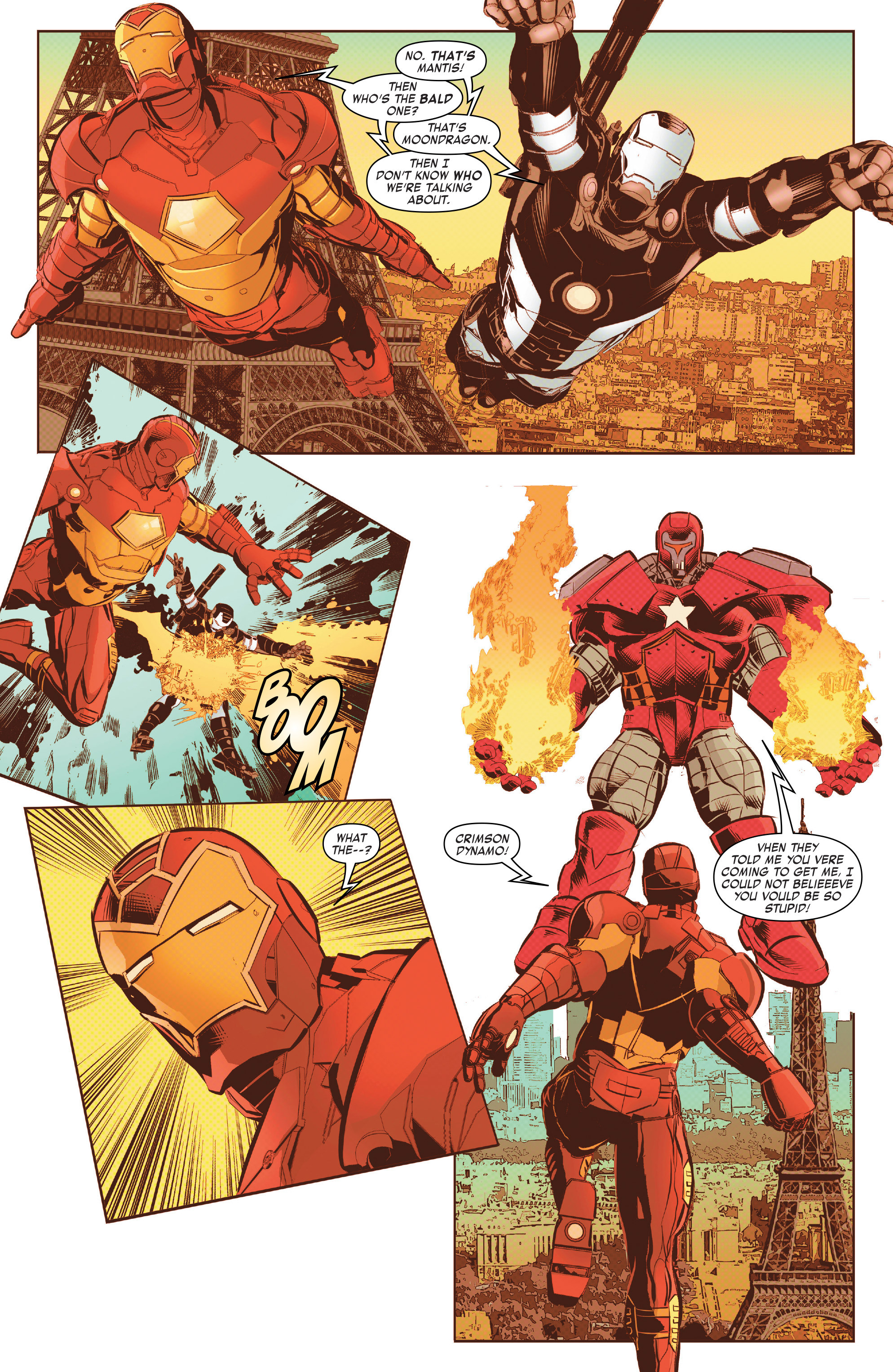 Read online Invincible Iron Man (2015) comic -  Issue #13 - 19