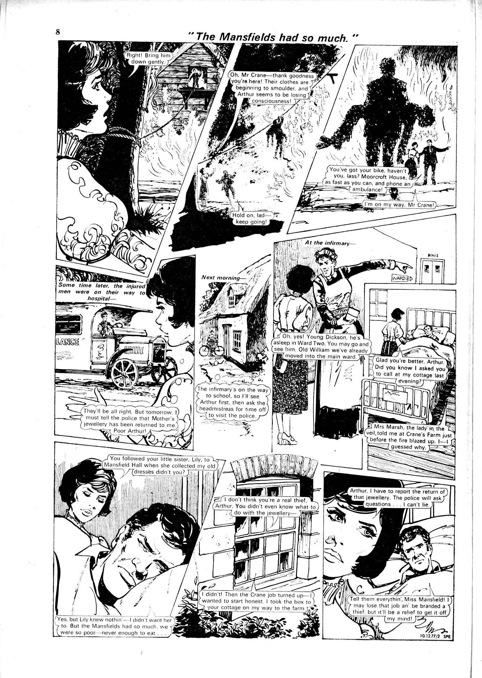 Read online Spellbound (1976) comic -  Issue #64 - 8