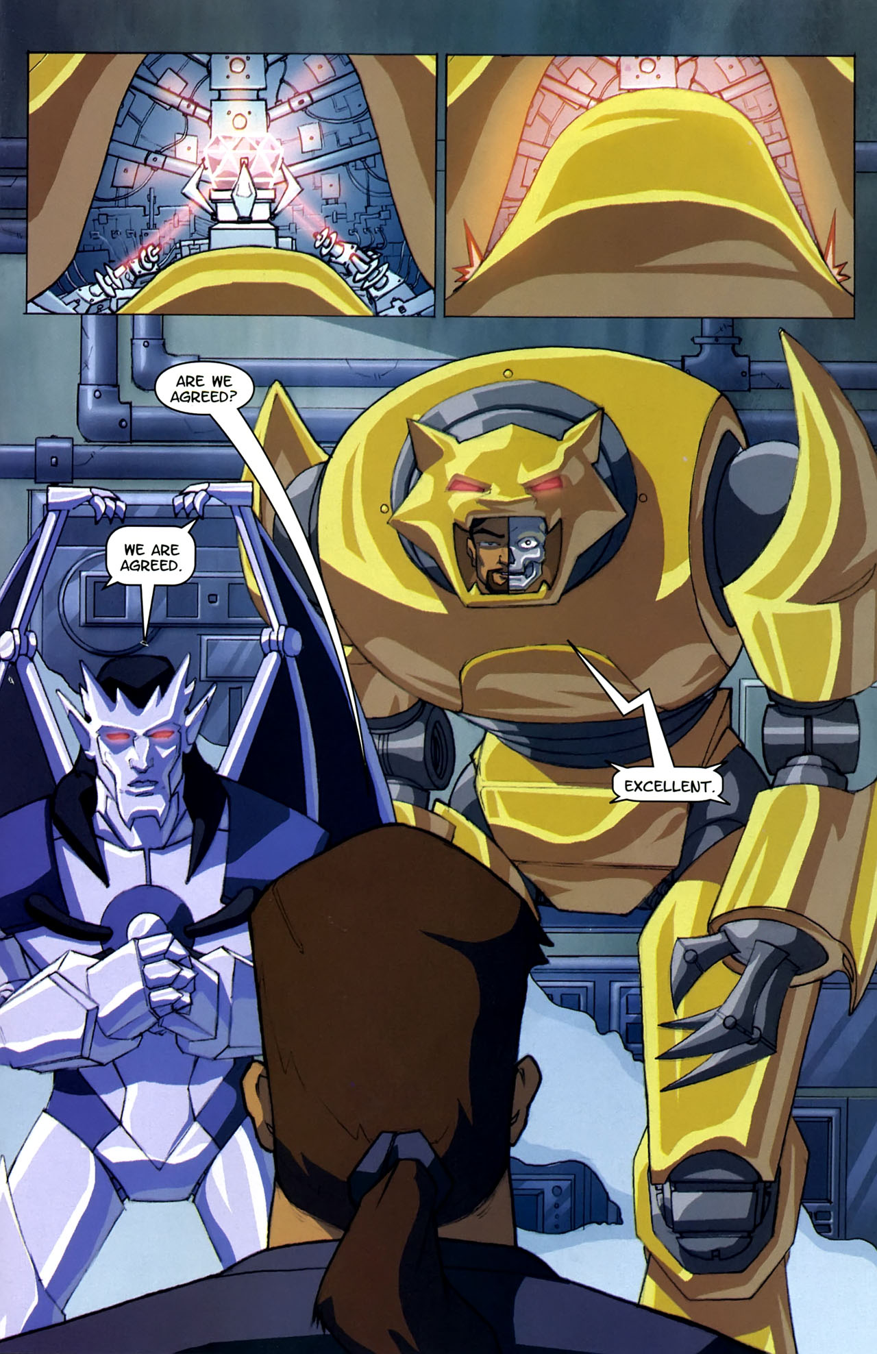 Read online Gargoyles (2006) comic -  Issue #7 - 20