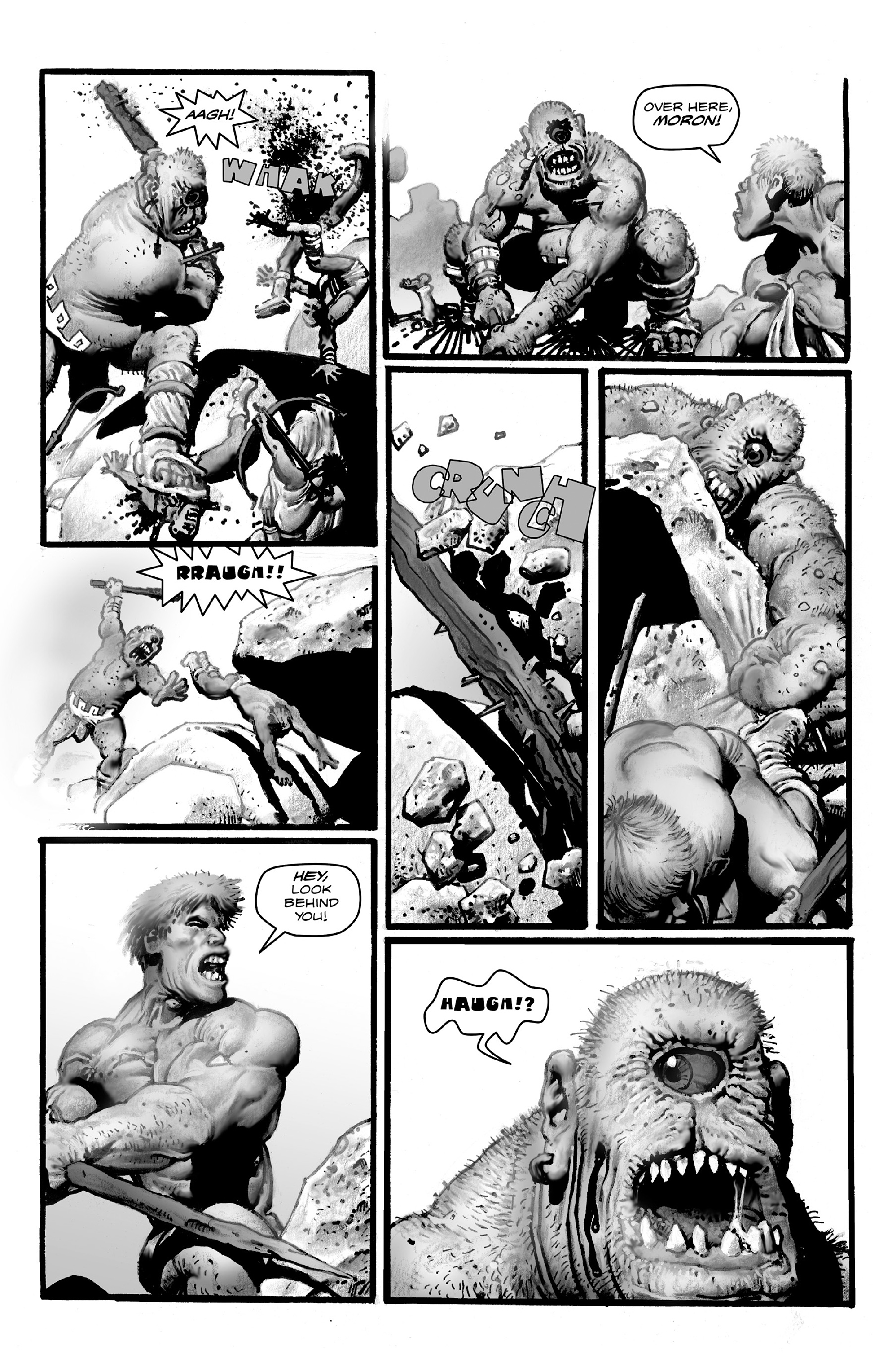 Read online Shadows on the Grave comic -  Issue #4 - 24