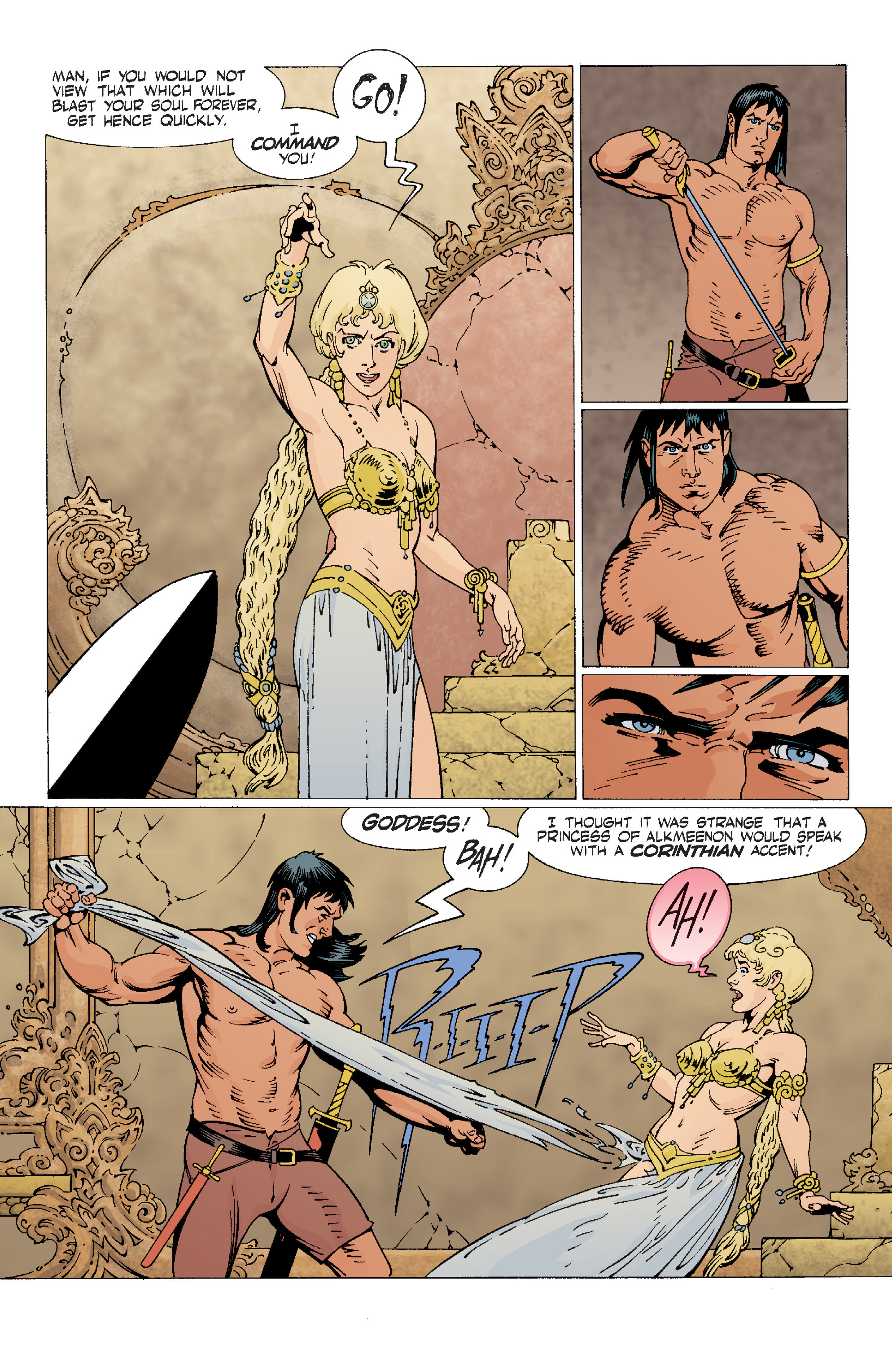 Read online Conan: The Jewels of Gwahlur and Other Stories comic -  Issue # TPB (Part 1) - 25