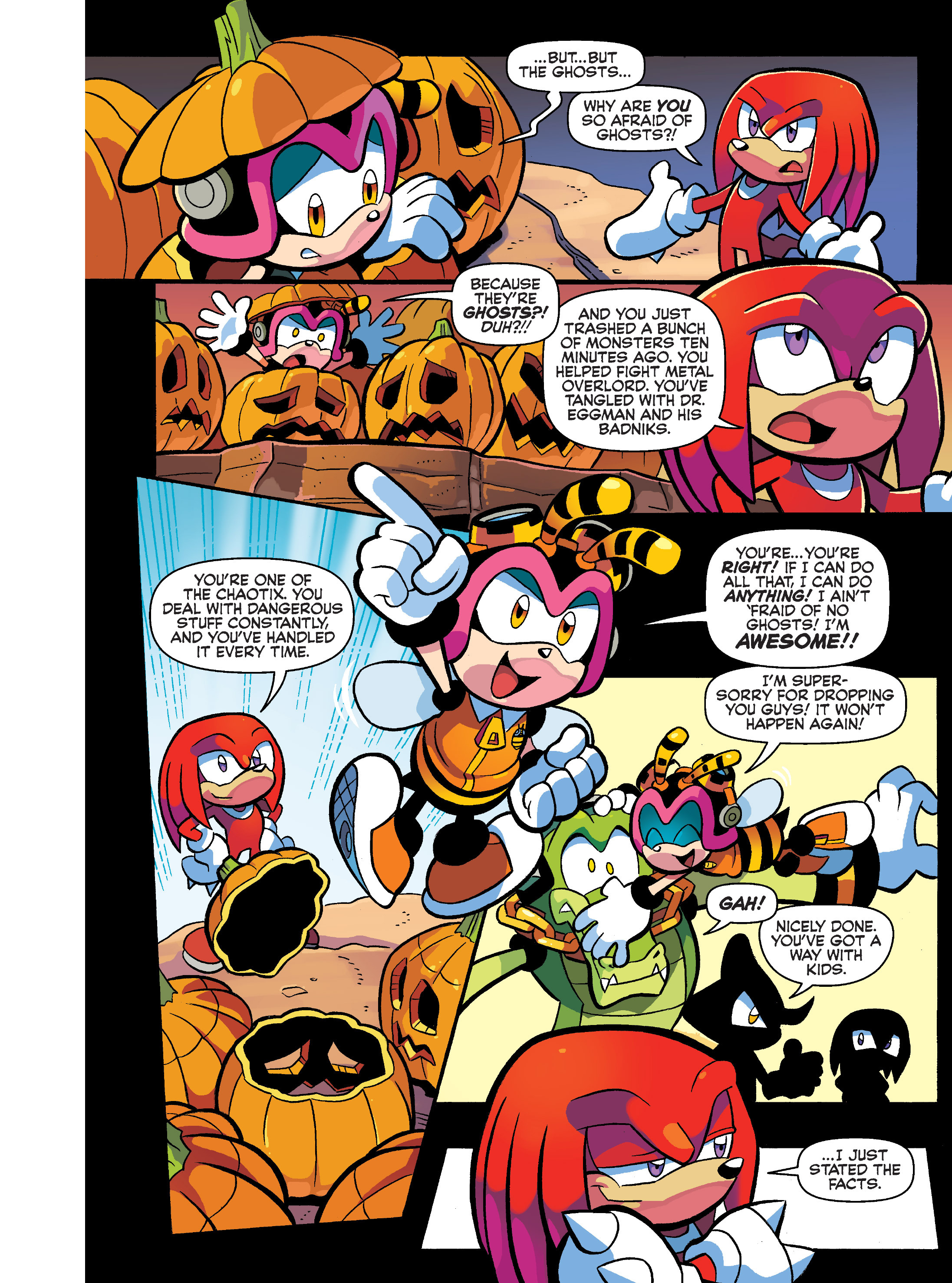 Read online Sonic Super Digest comic -  Issue #10 - 40