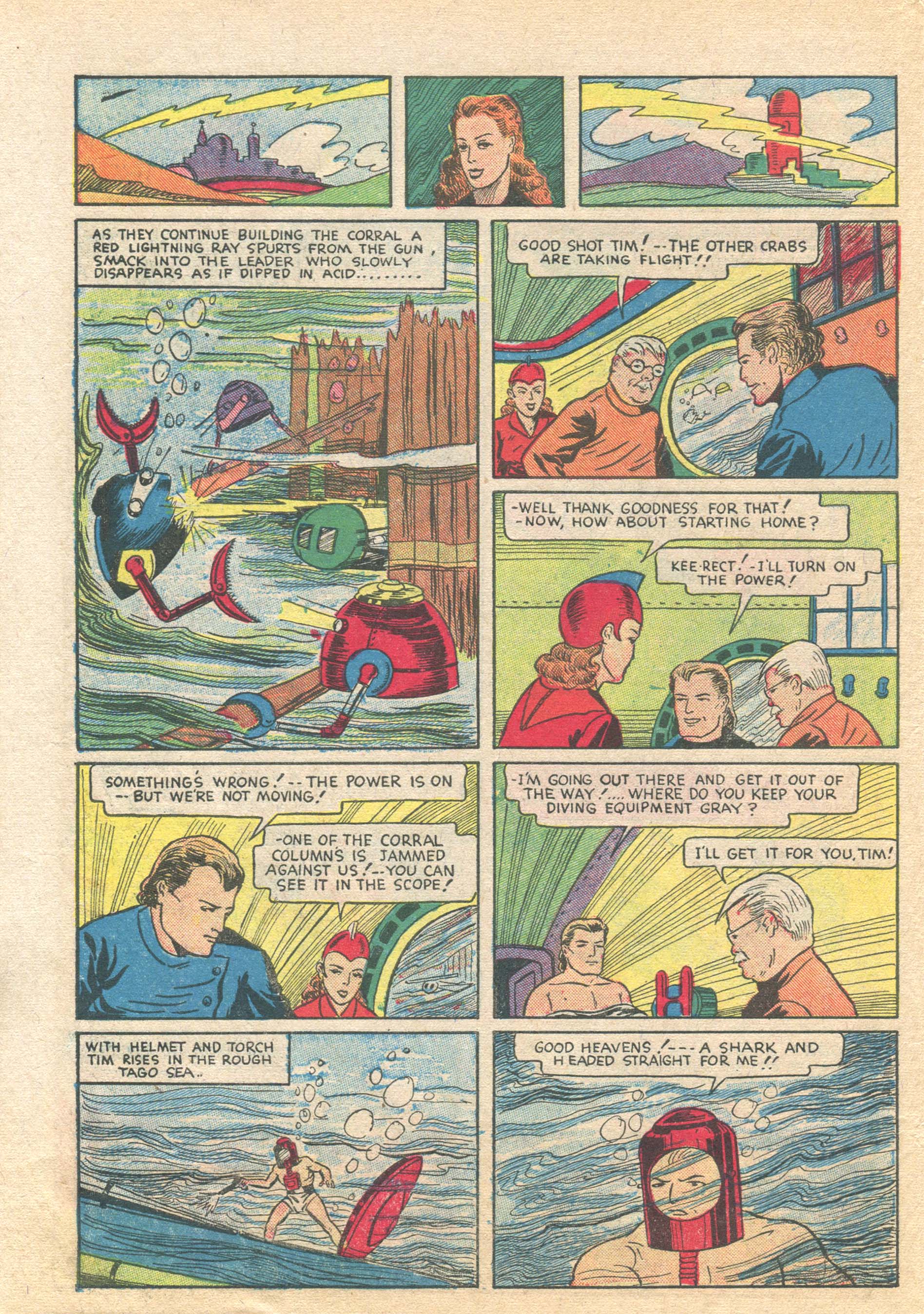 Read online Amazing Adventure Funnies comic -  Issue #1 - 58