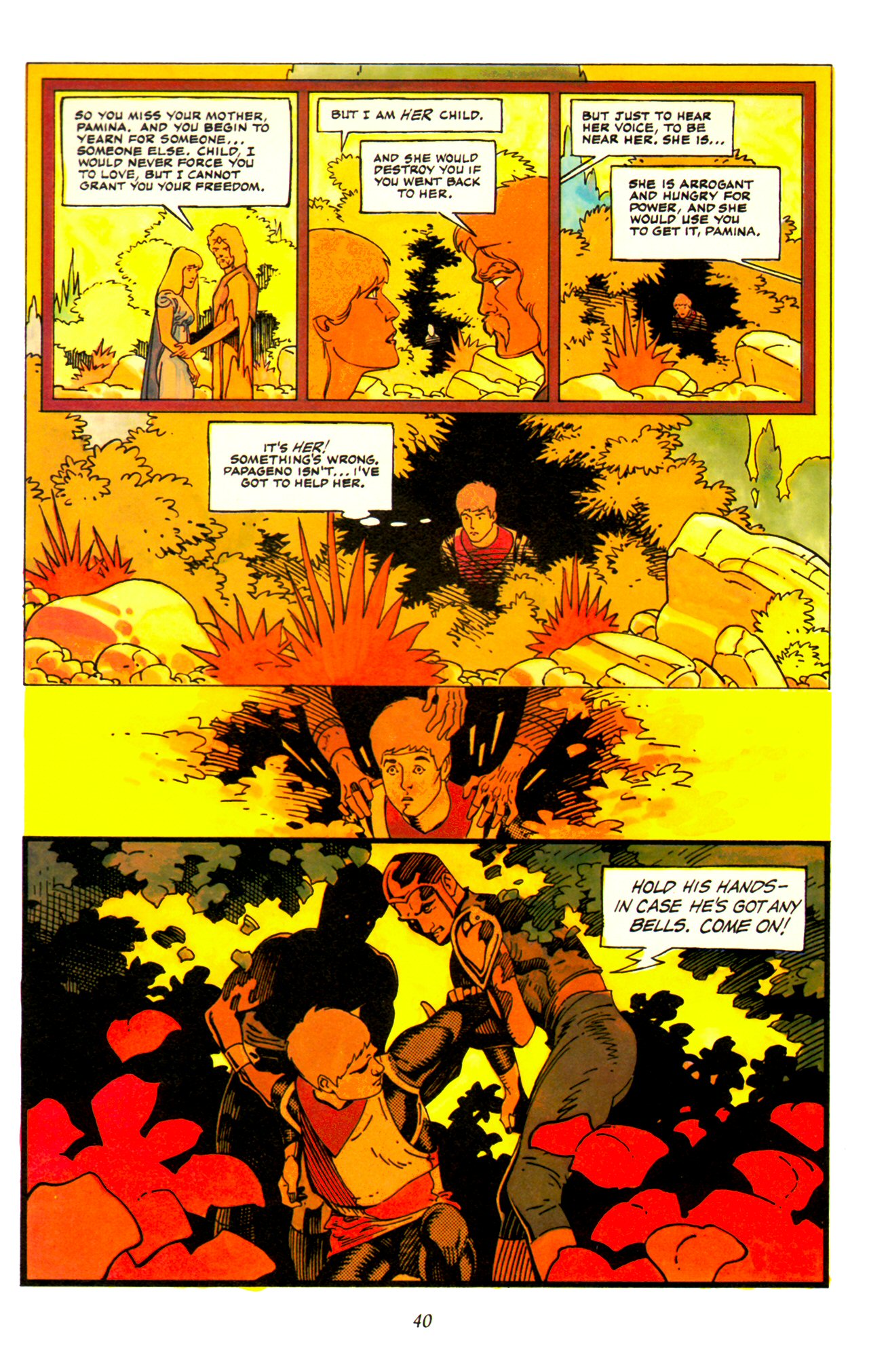 Read online Magic Flute comic -  Issue # TPB (Part 1) - 46