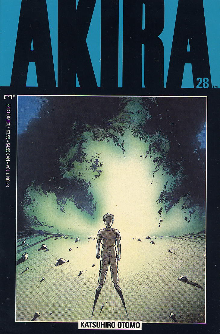 Read online Akira comic -  Issue #28 - 1