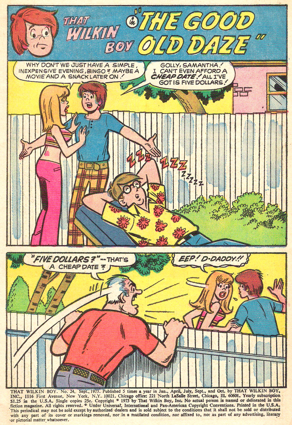 Read online That Wilkin Boy comic -  Issue #24 - 3