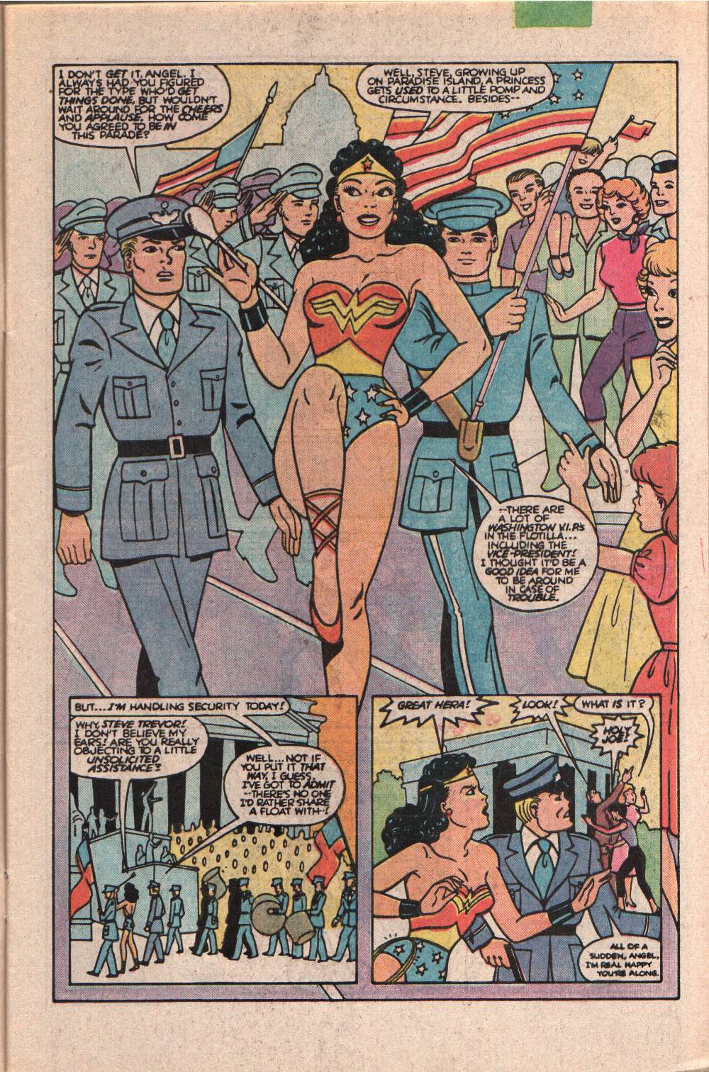 Read online The Legend of Wonder Woman (1986) comic -  Issue #1 - 5