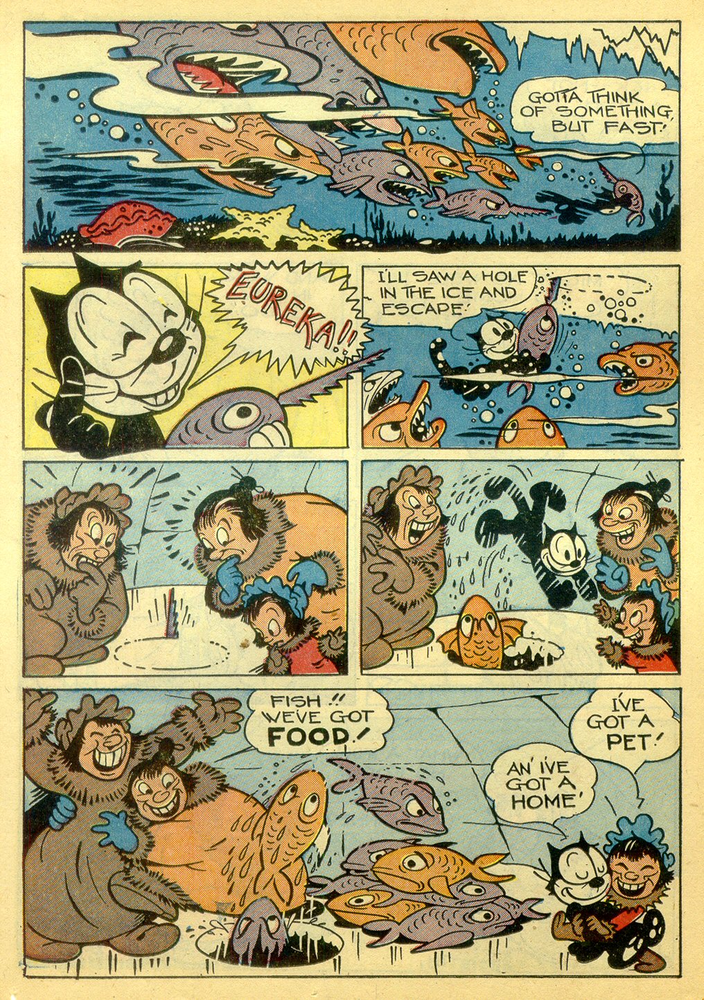 Read online Felix the Cat (1948) comic -  Issue #3 - 30