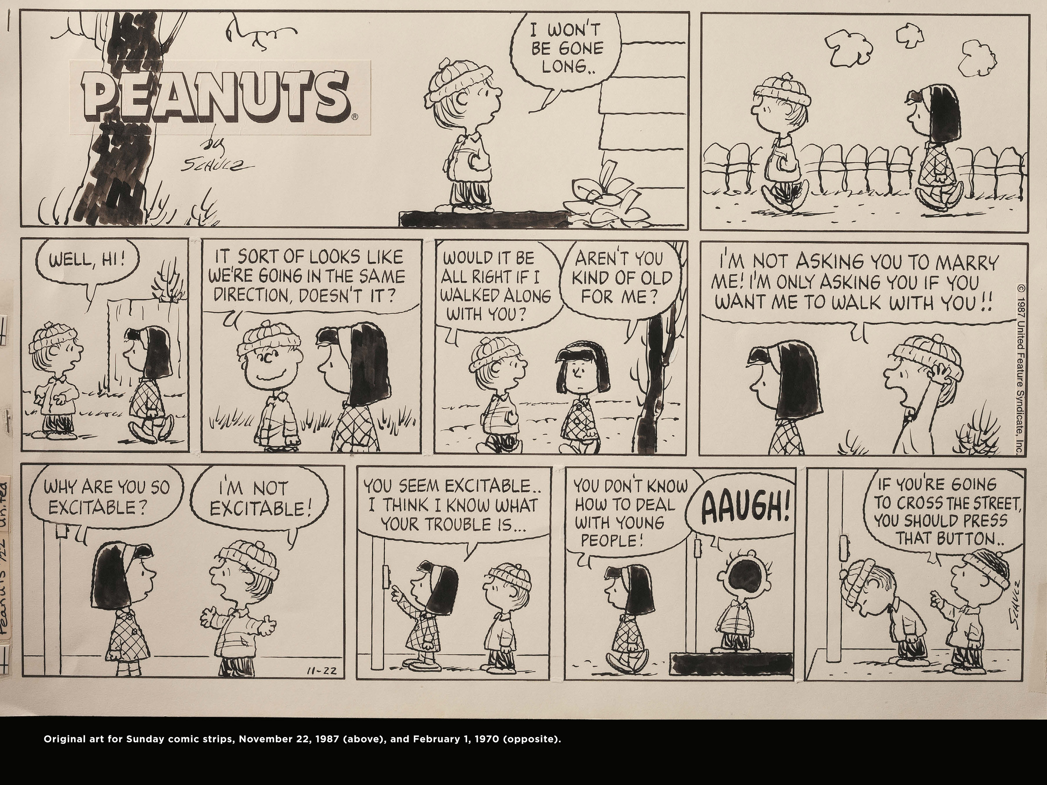 Read online Only What's Necessary: Charles M. Schulz and the Art of Peanuts comic -  Issue # TPB (Part 3) - 54