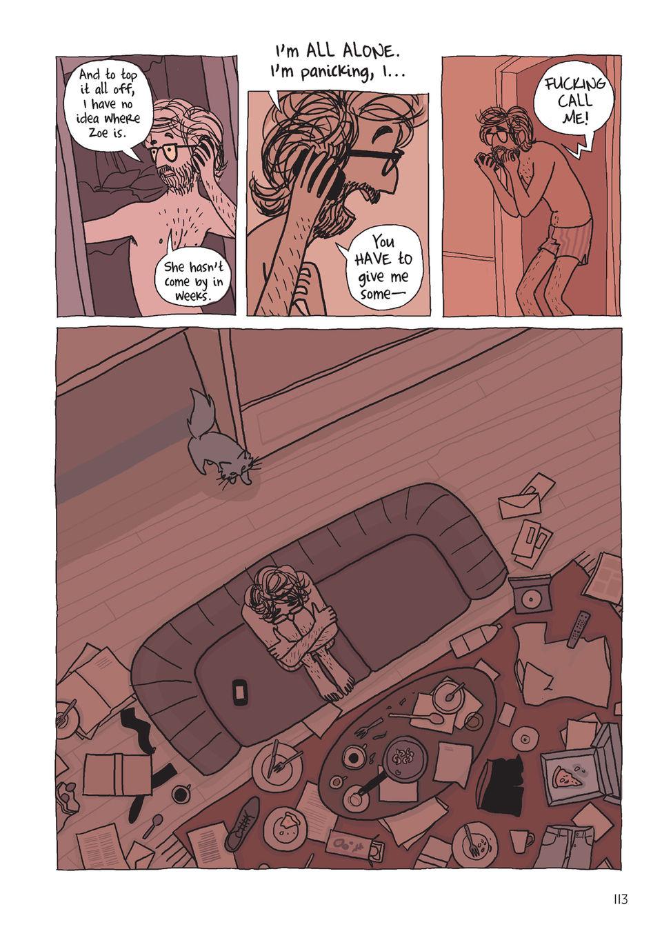 Read online Exquisite Corpse comic -  Issue # TPB - 115