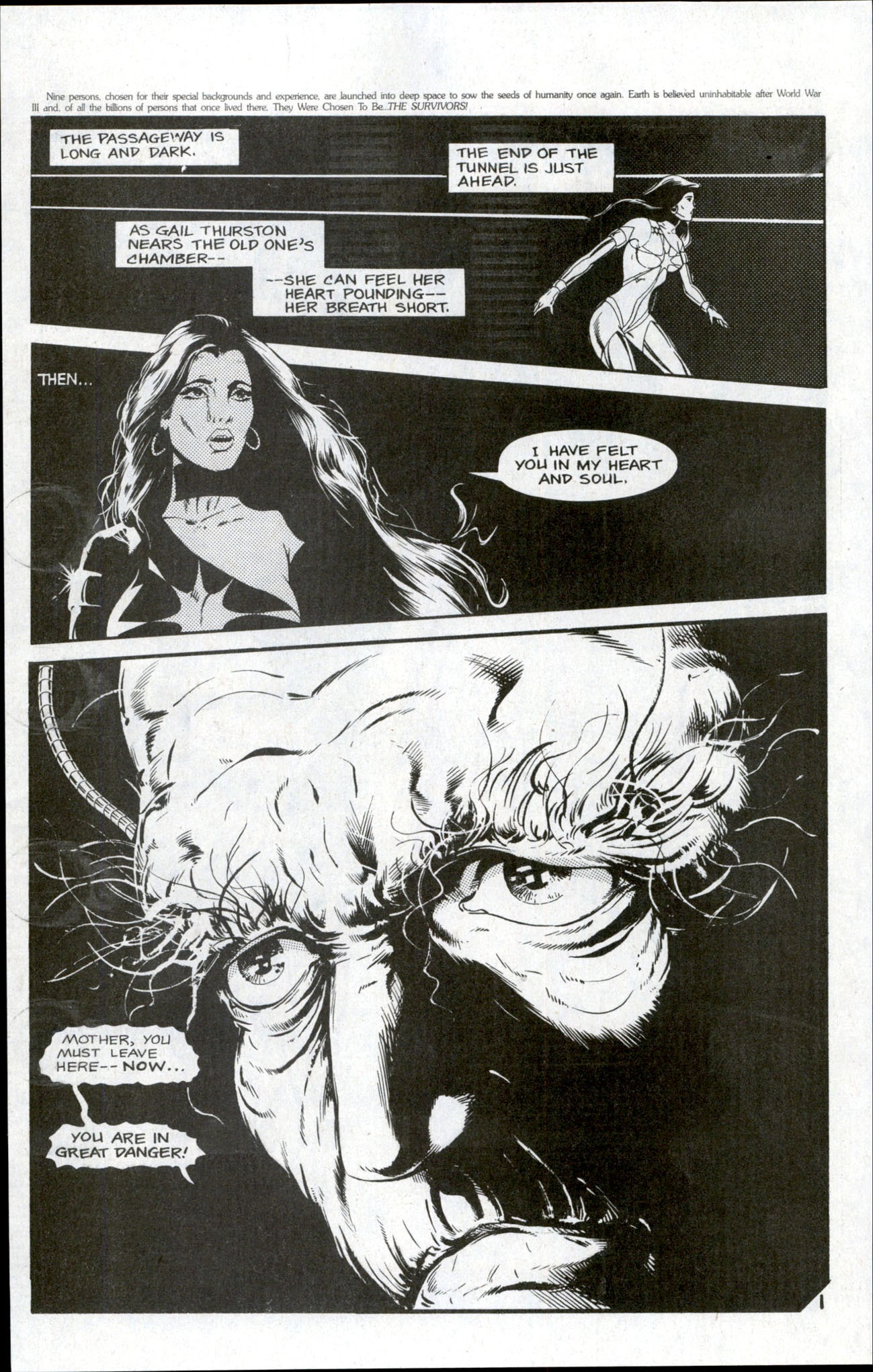 Read online The Survivors (1986) comic -  Issue #1 - 3