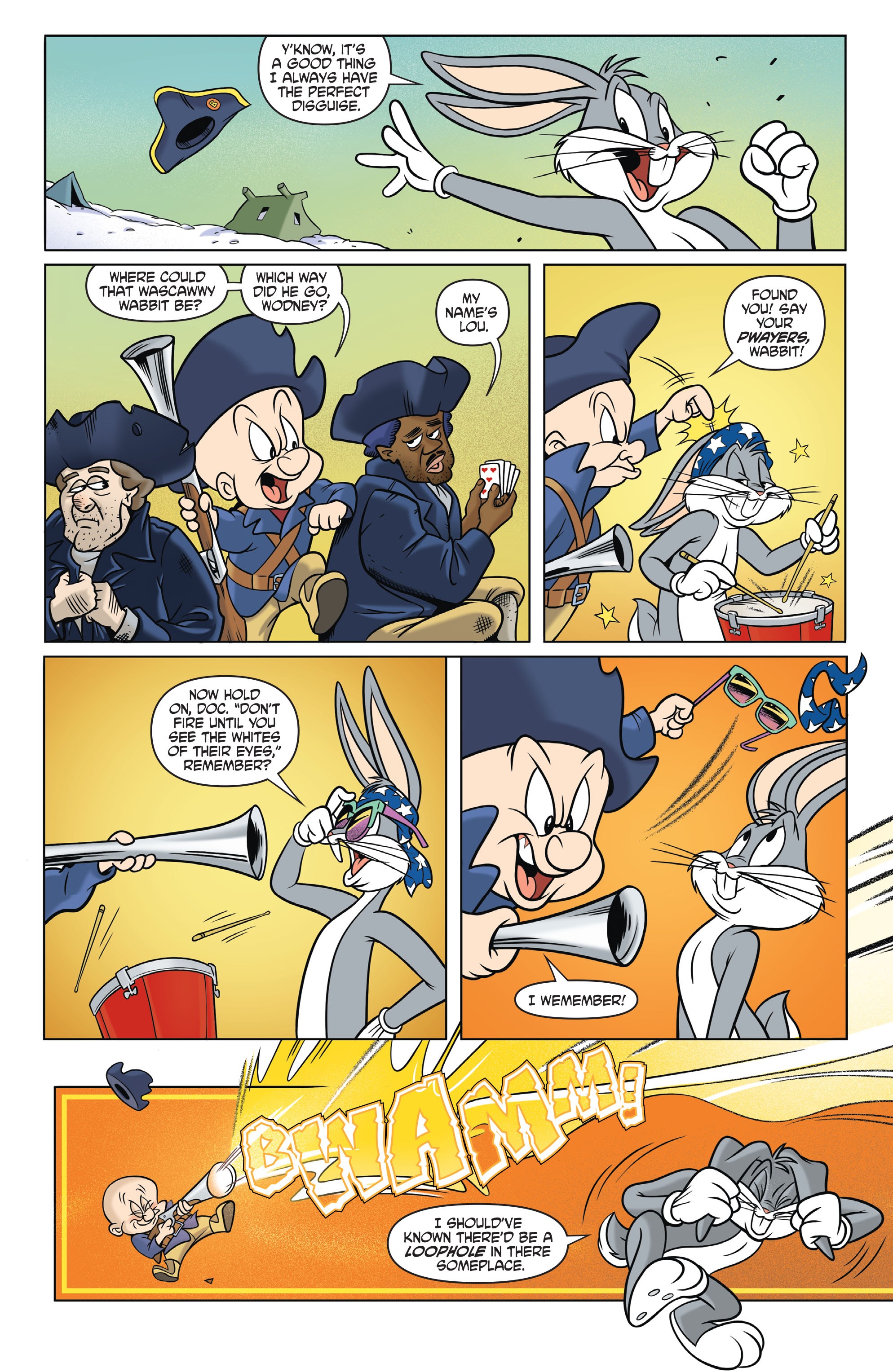 Read online Looney Tunes (1994) comic -  Issue #257 - 7