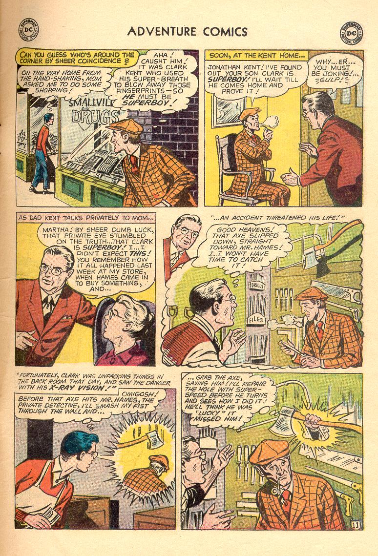 Read online Adventure Comics (1938) comic -  Issue #263 - 13