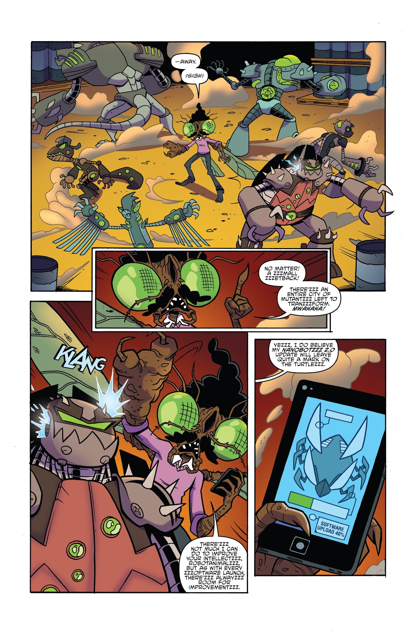 Read online Teenage Mutant Ninja Turtles Amazing Adventures: Robotanimals comic -  Issue #2 - 5