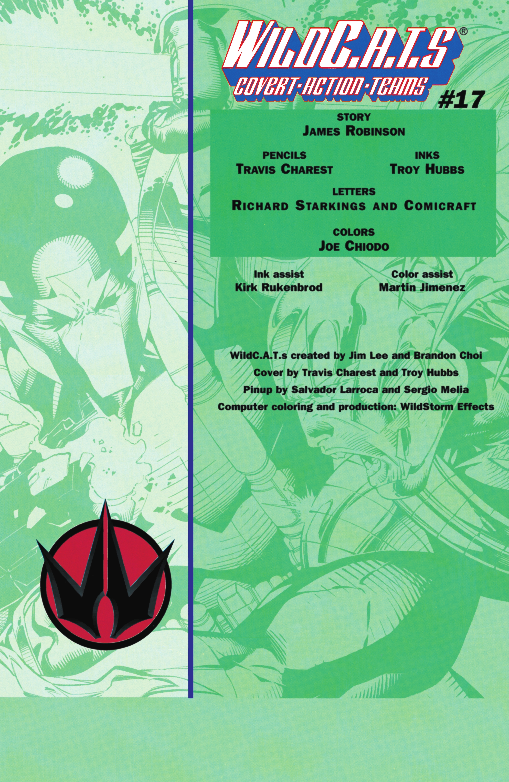 Read online WildC.A.T.s: Covert Action Teams comic -  Issue #17 - 23