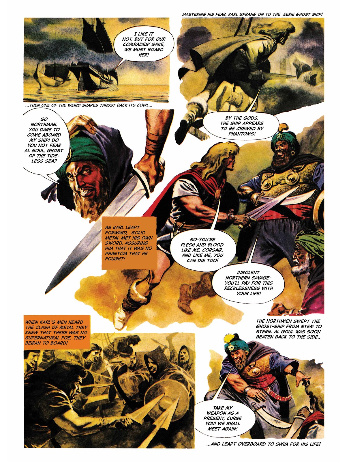 Karl the Viking: The Sword of Eingar issue TPB 2 (Part 3) - Page 24