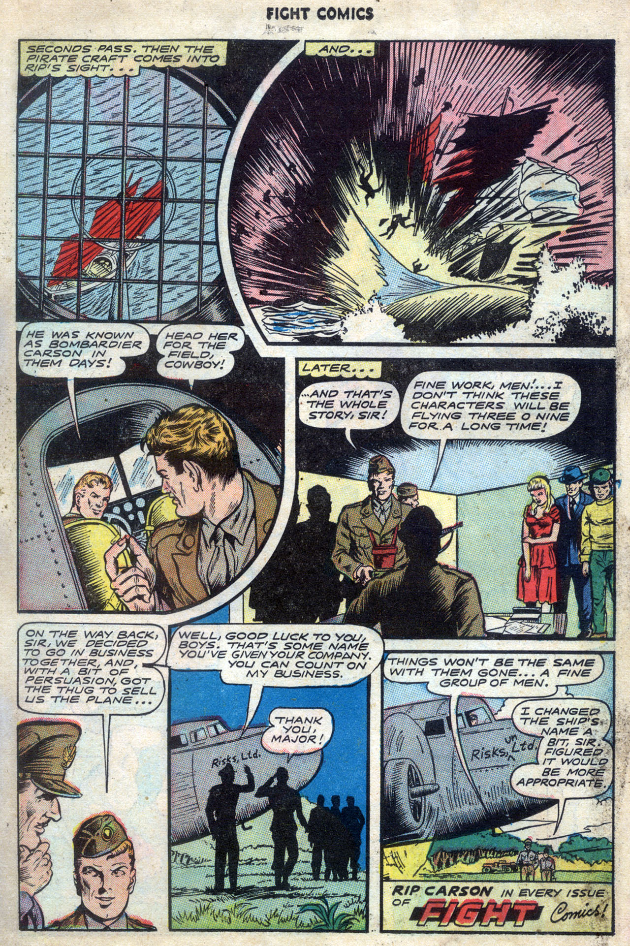 Read online Fight Comics comic -  Issue #45 - 19