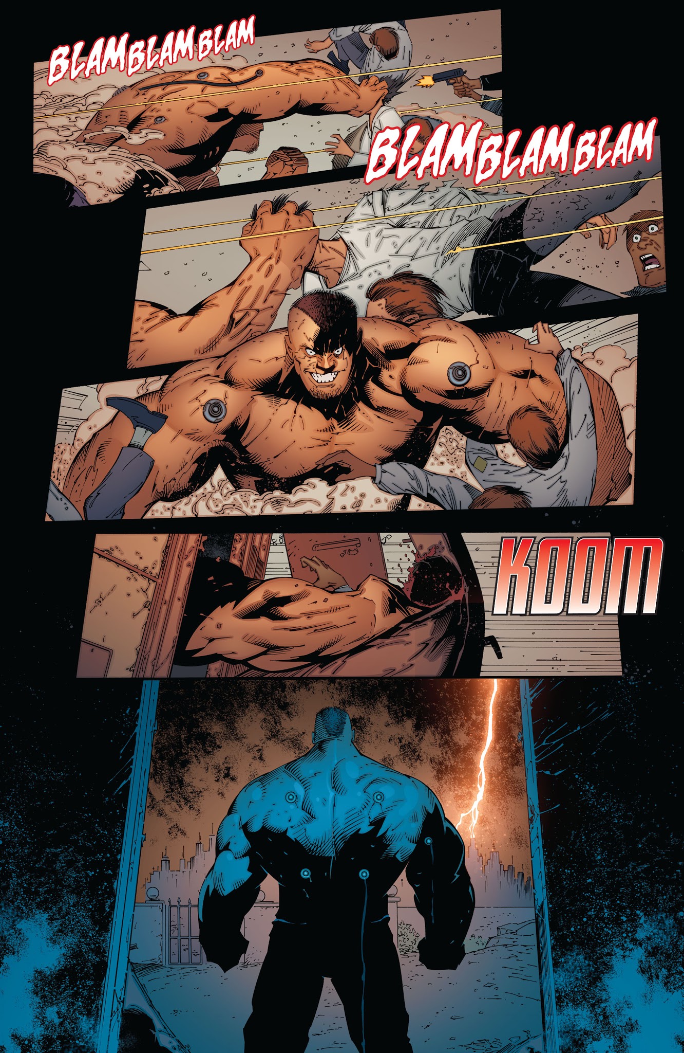 Read online Batman: Arkham Knight [II] comic -  Issue # _TPB 2 - 15