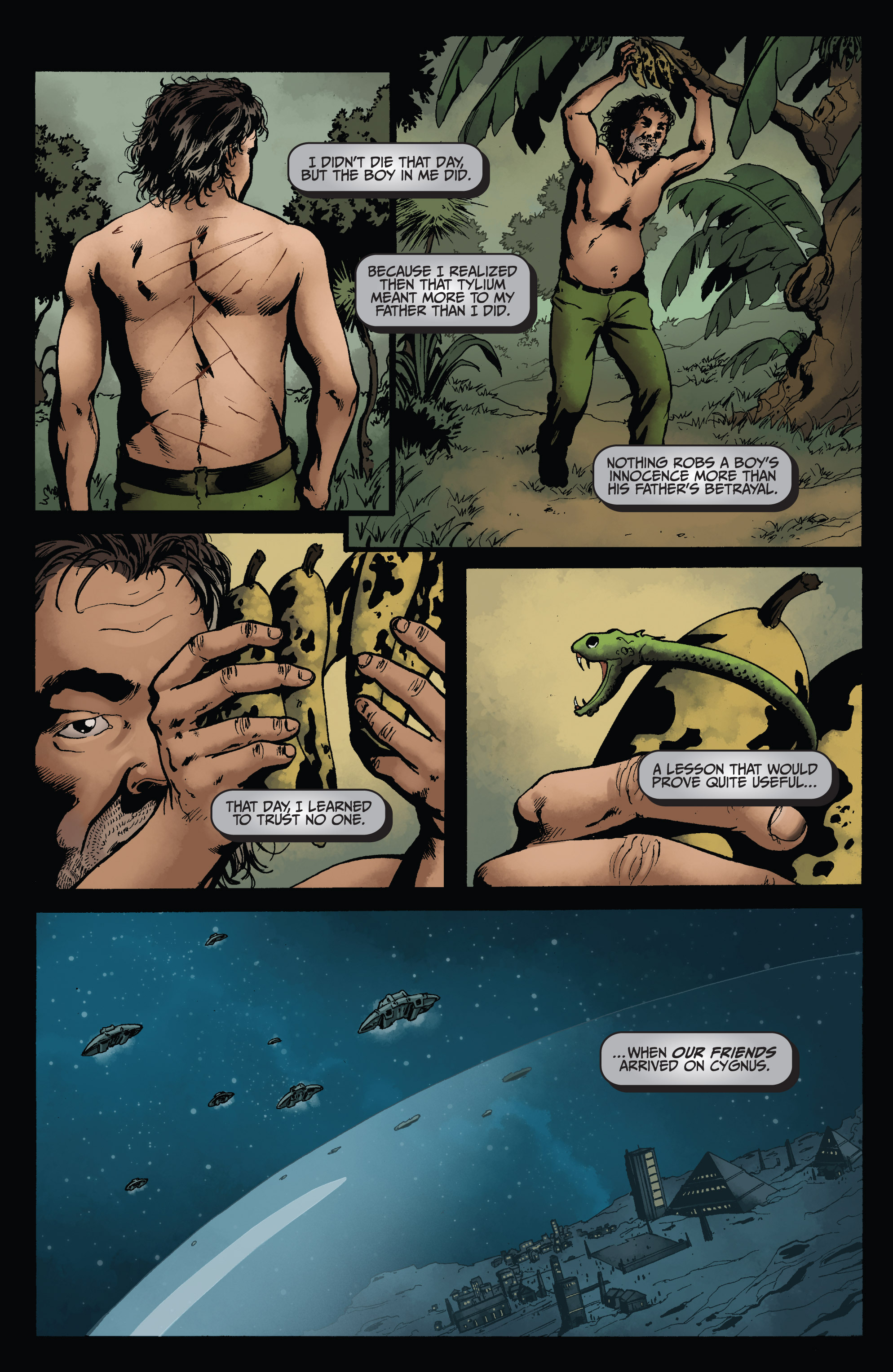 Classic Battlestar Galactica (2013) _Annual_2014 Page 12