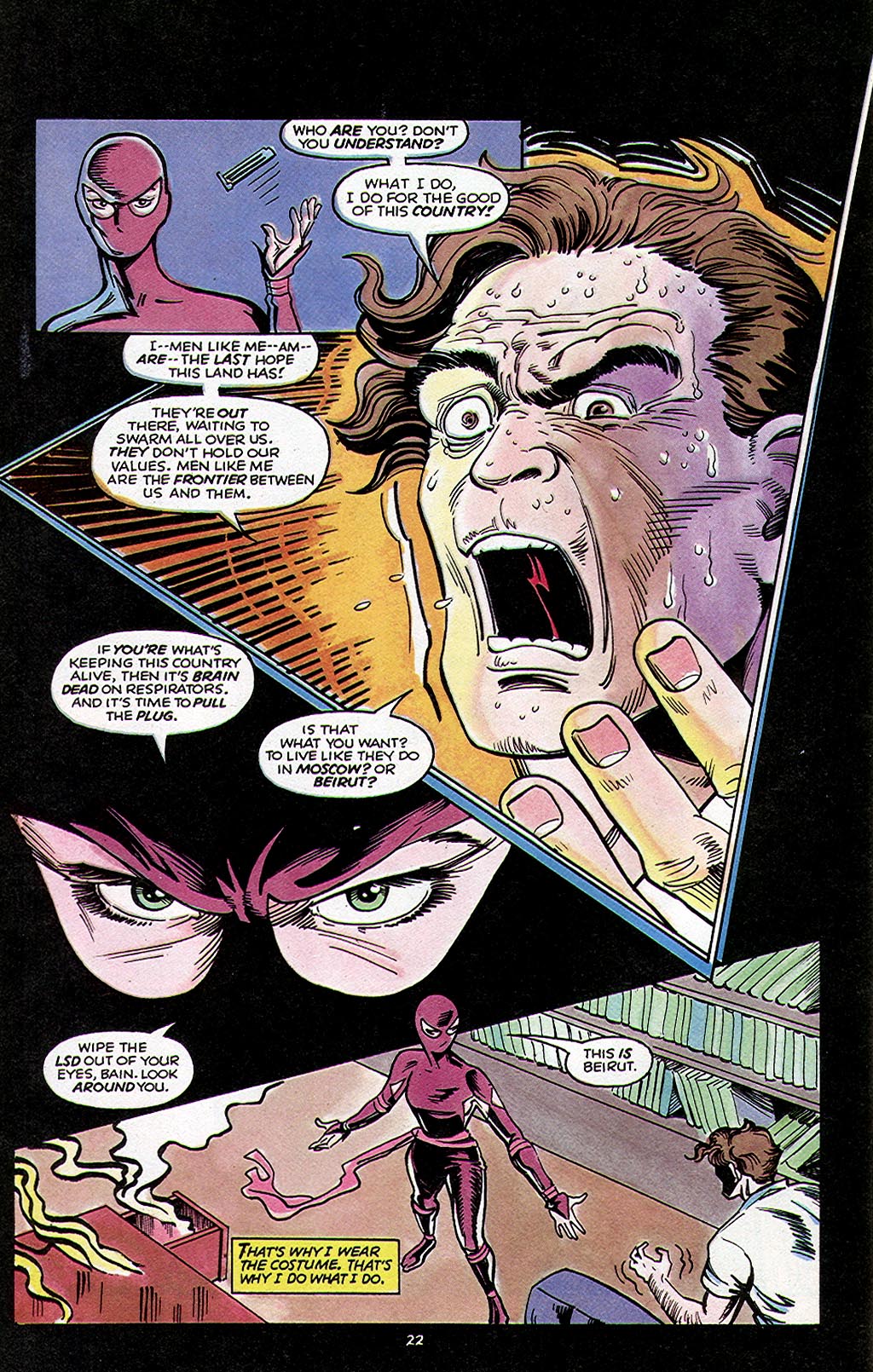Read online Whisper (1986) comic -  Issue #11 - 28