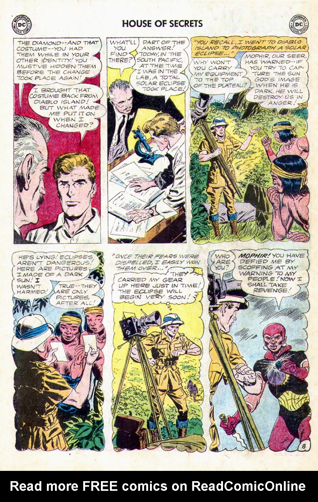 Read online House of Secrets (1956) comic -  Issue #61 - 26