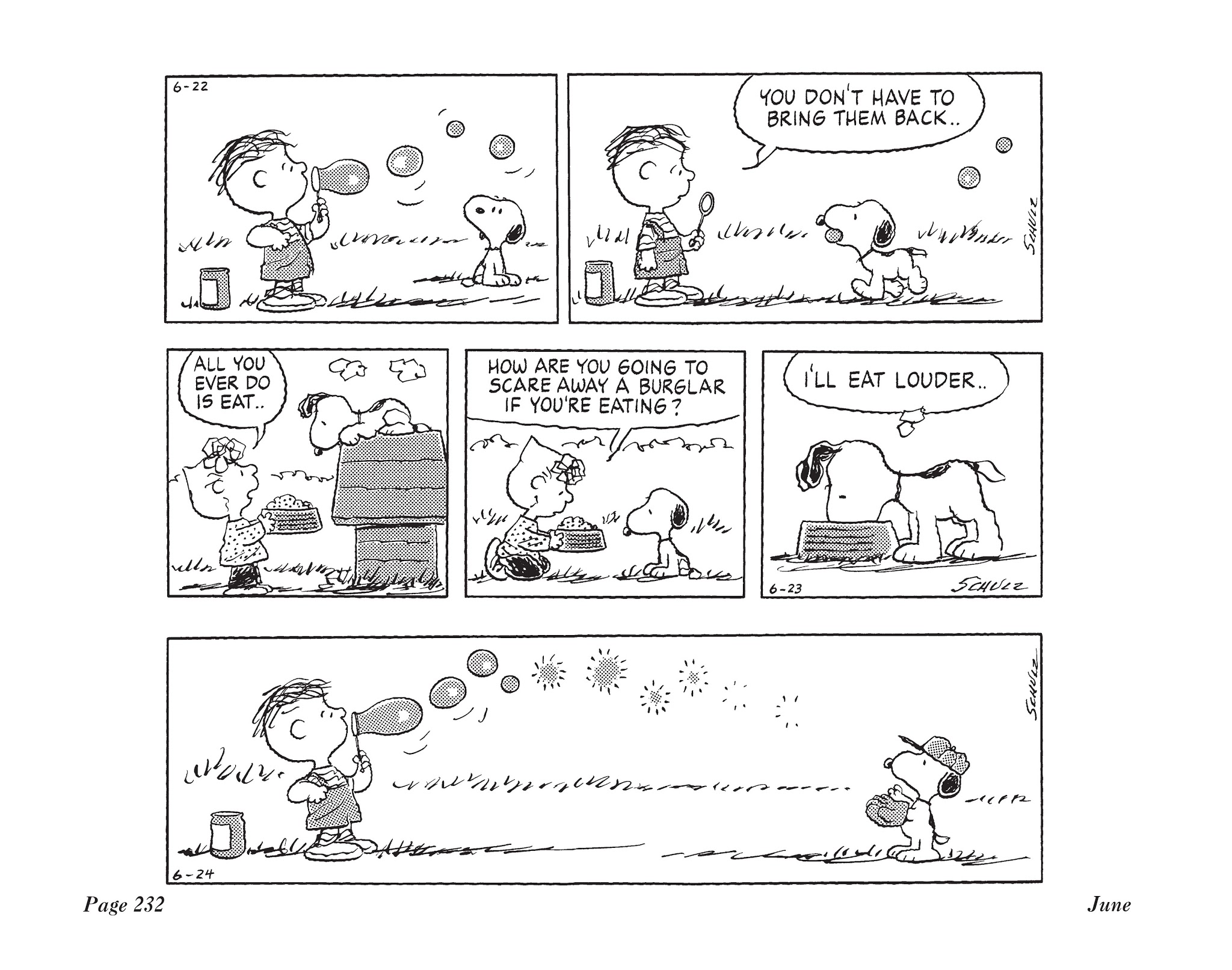 Read online The Complete Peanuts comic -  Issue # TPB 24 - 245