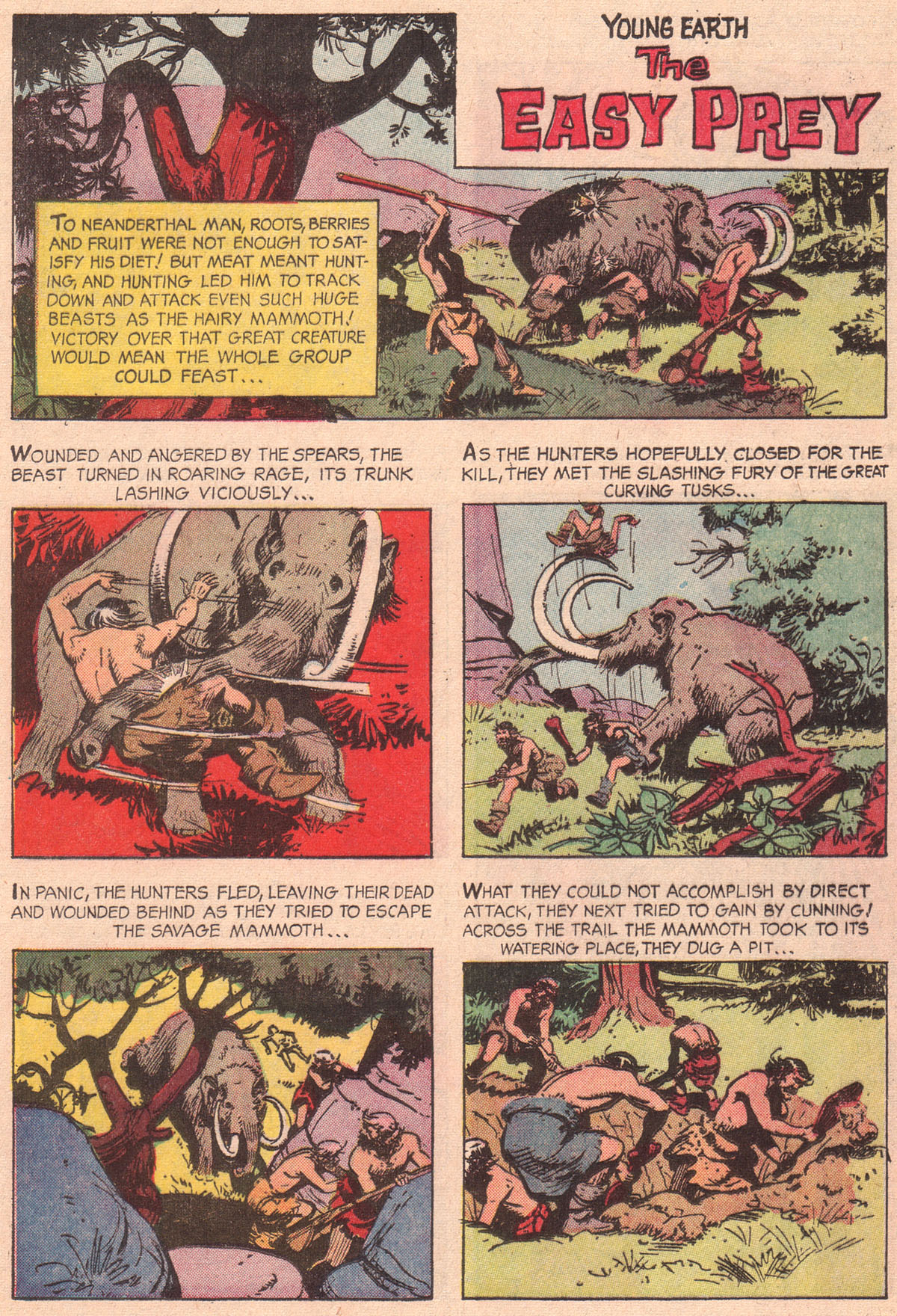 Read online Turok, Son of Stone comic -  Issue #56 - 21