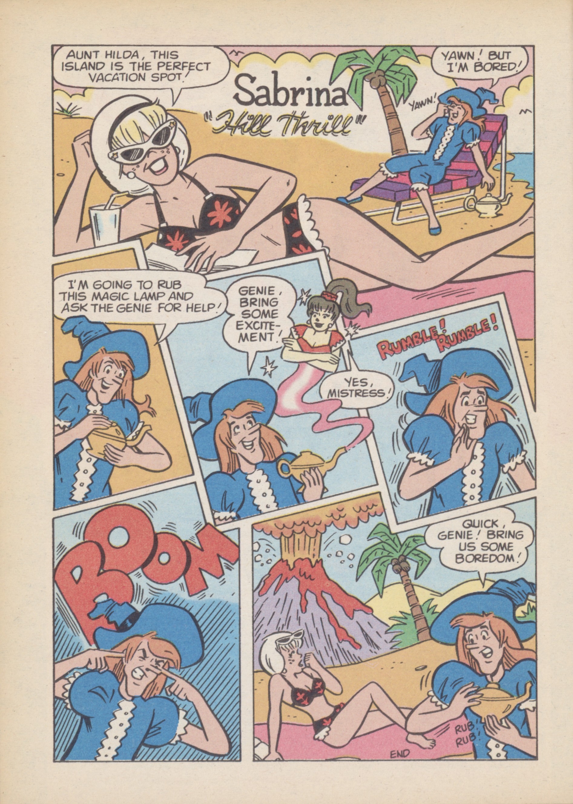 Read online Betty and Veronica Digest Magazine comic -  Issue #96 - 27