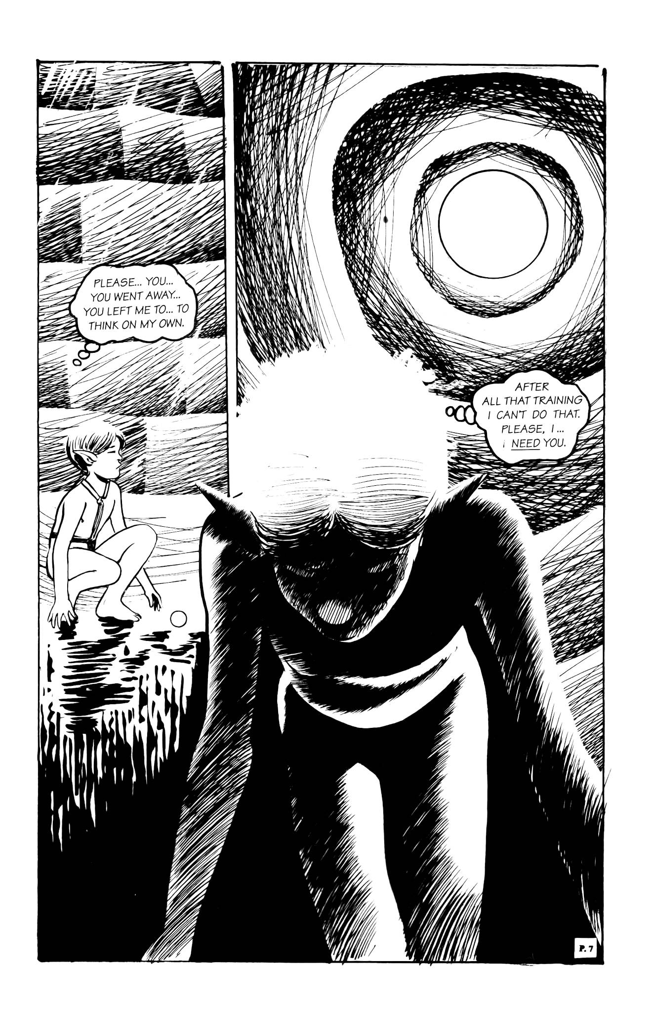 Read online Elfheim (1993) comic -  Issue #1 - 9