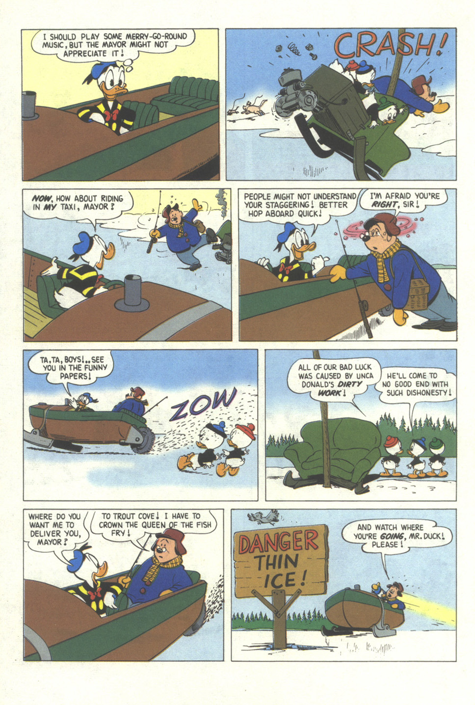 Read online Walt Disney's Donald Duck Adventures (1987) comic -  Issue #36 - 24