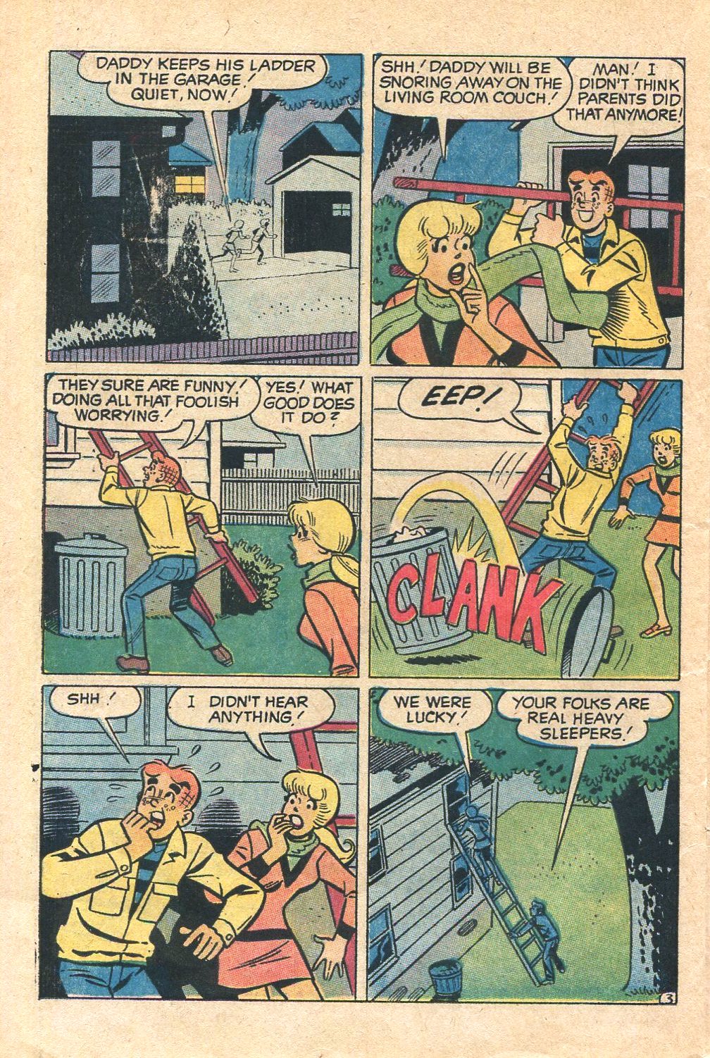 Read online Betty and Me comic -  Issue #29 - 22