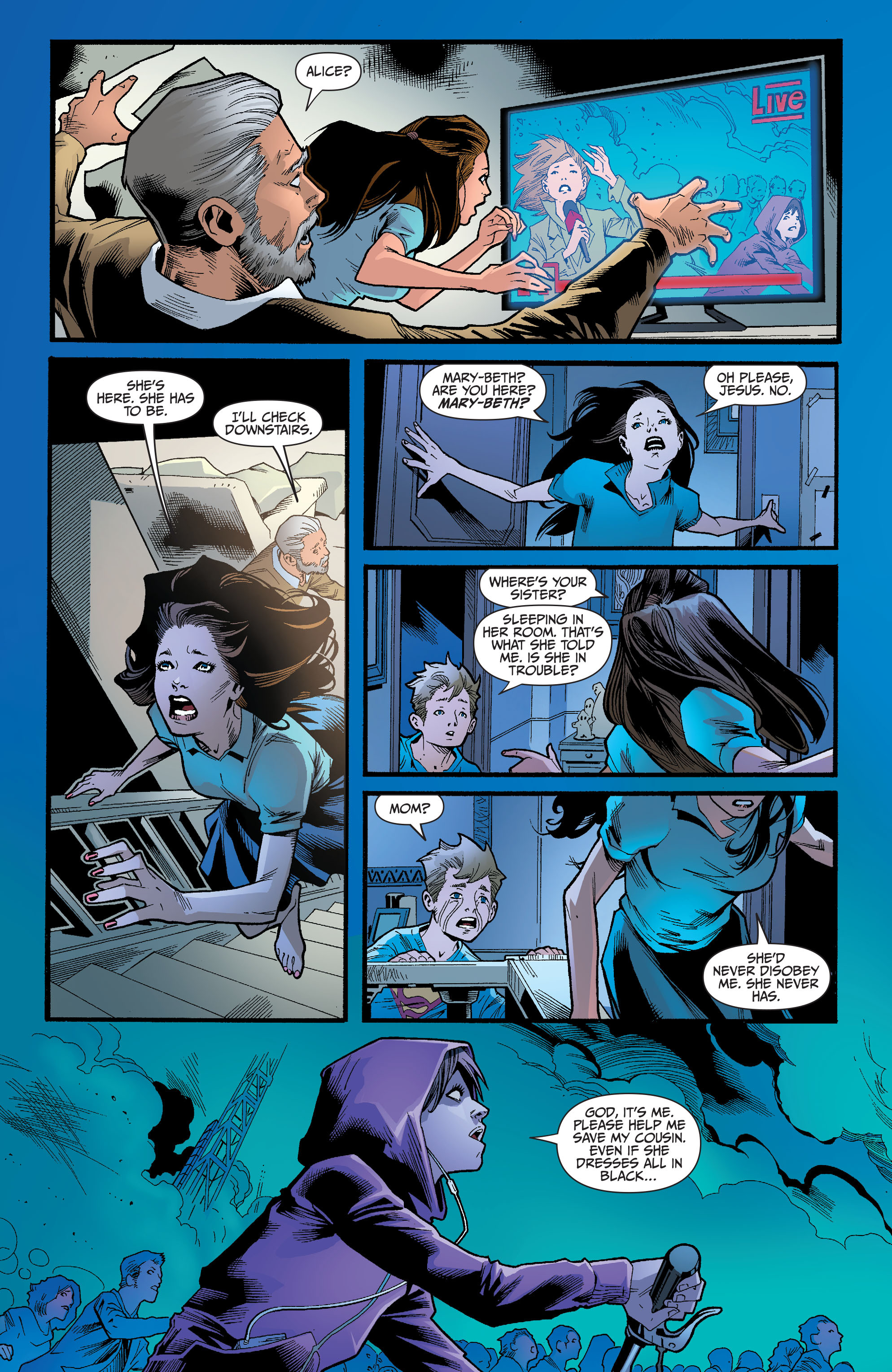 Read online Raven comic -  Issue #5 - 13