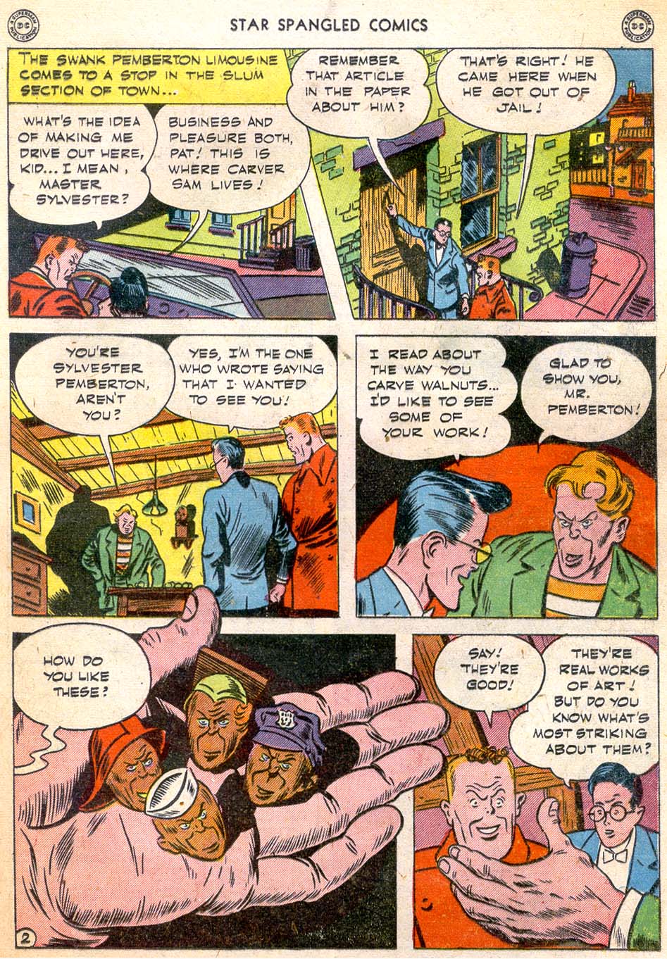 Read online Star Spangled Comics comic -  Issue #40 - 23