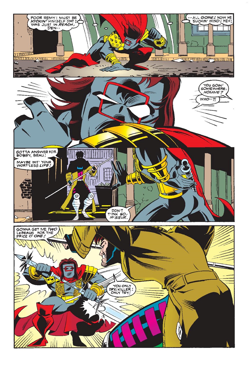 Read online X-Men: The Animated Series - The Further Adventures comic -  Issue # TPB (Part 4) - 2