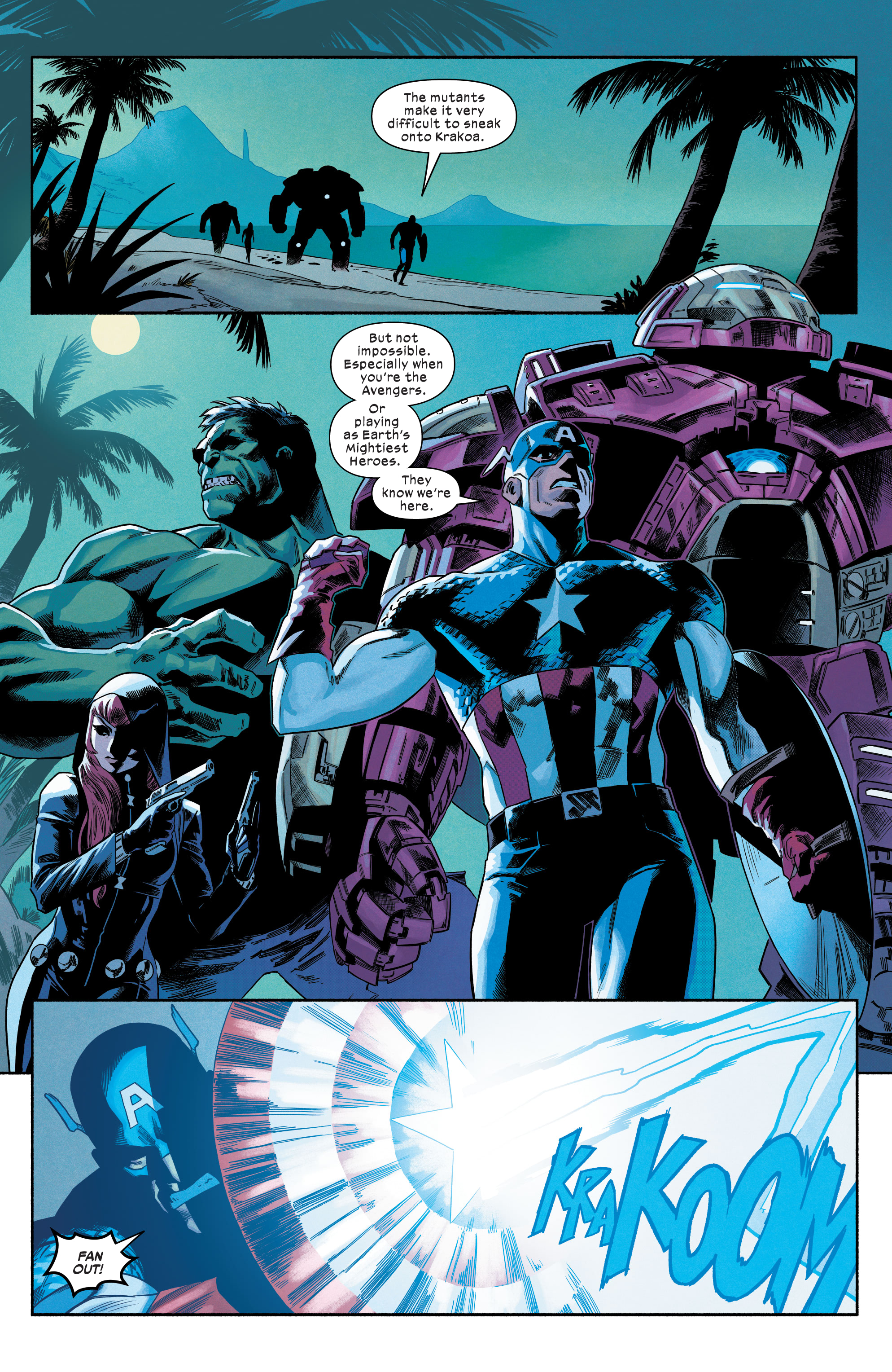 Read online X-Men: Hellfire Gala (2022) comic -  Issue #1 - 6