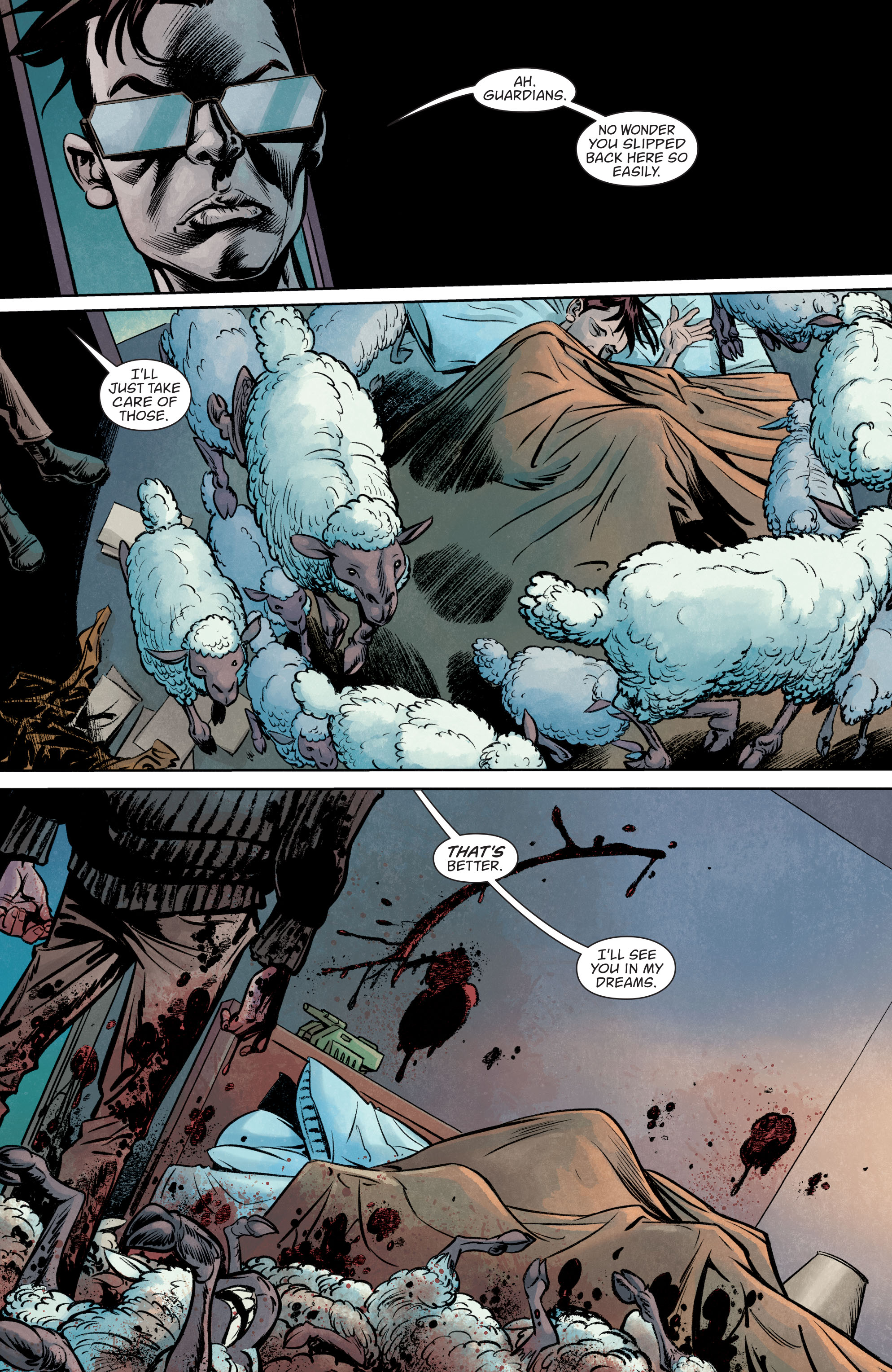 Read online Books of Magic (2018) comic -  Issue #16 - 17