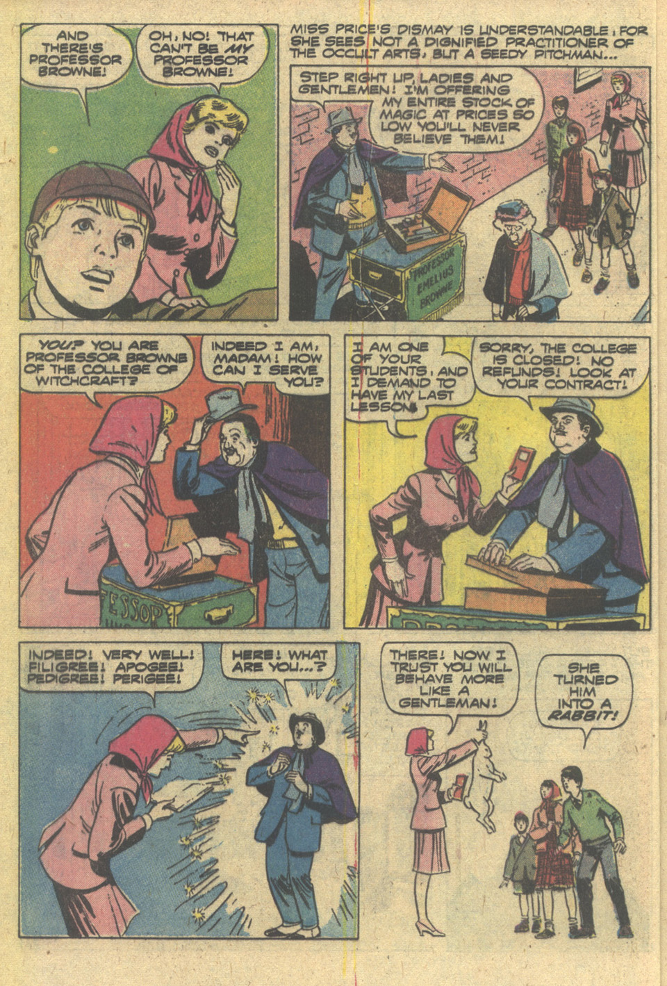 Read online Walt Disney Showcase (1970) comic -  Issue #50 - 8