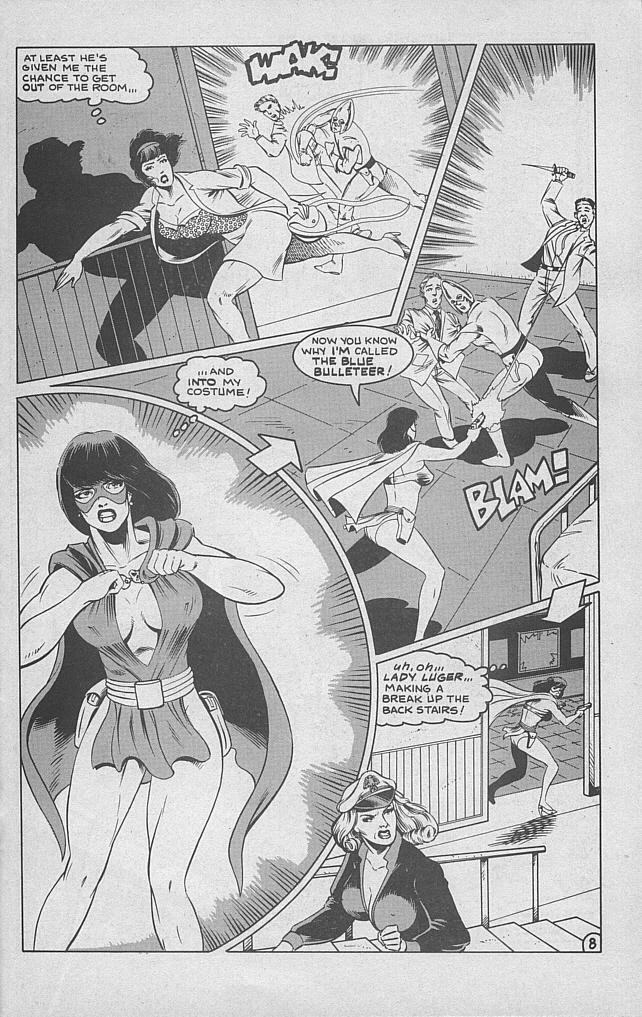 Read online Blue Bulleteer comic -  Issue # Full - 21