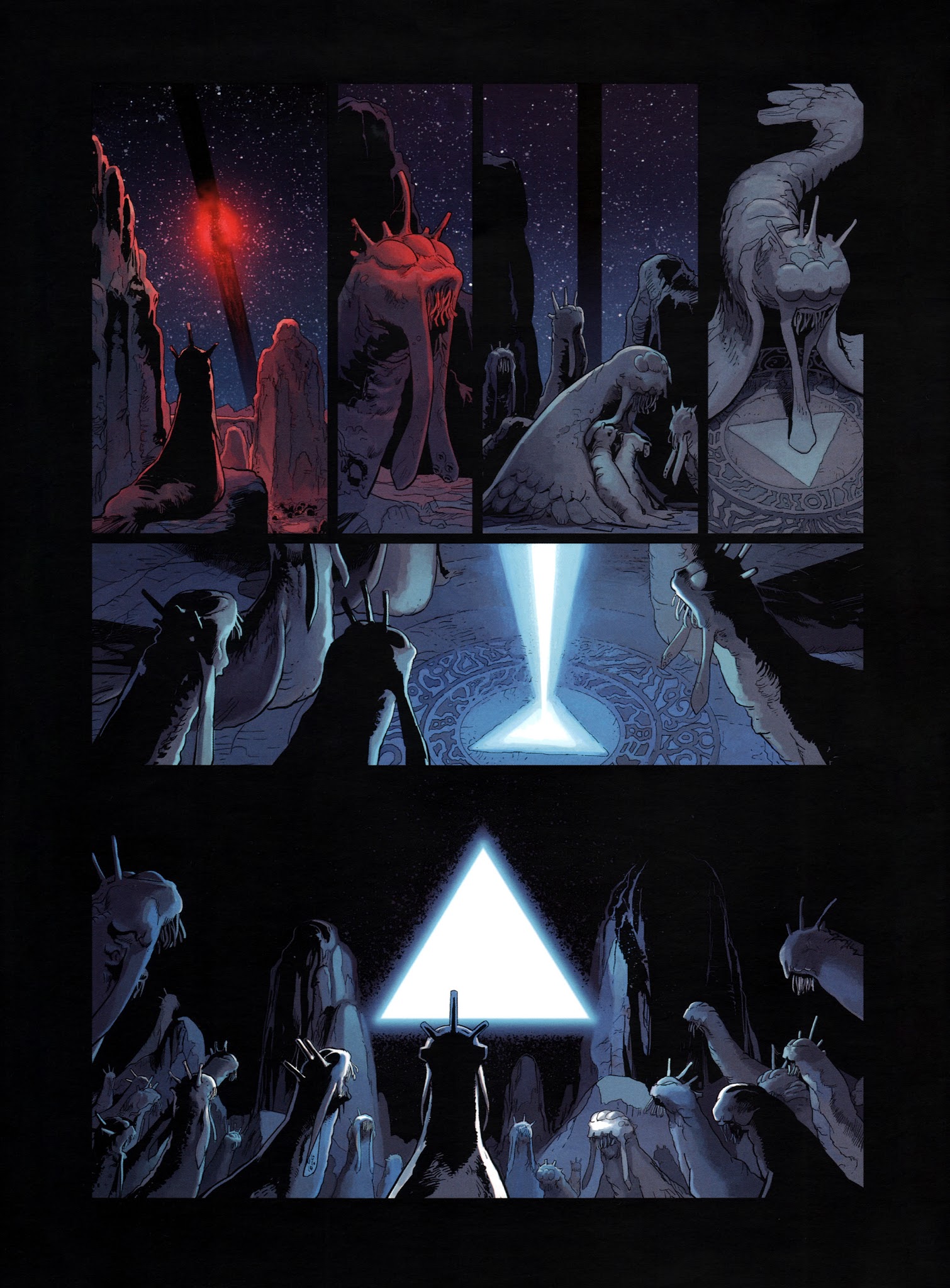 Read online Universal War Two comic -  Issue #1 - 6